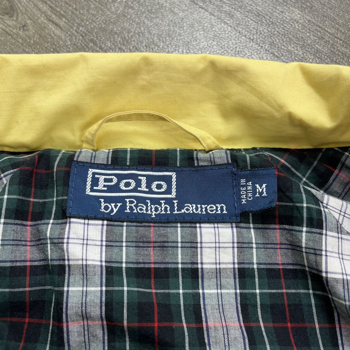 Polo Ralph Lauren Vintage Polo Ralph Lauren Plaid Tartan Harrington Jacket Size US M / EU 48-50 / 2 - 6 Thumbnail