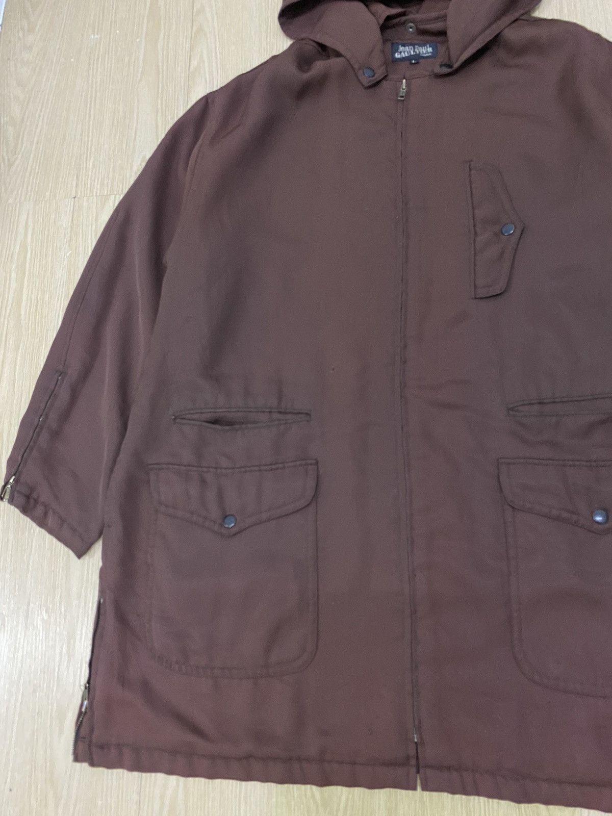 Jean Paul Gaultier Jean Paul Gaultier Homme parka Size US L / EU 52-54 / 3 - 3 Thumbnail