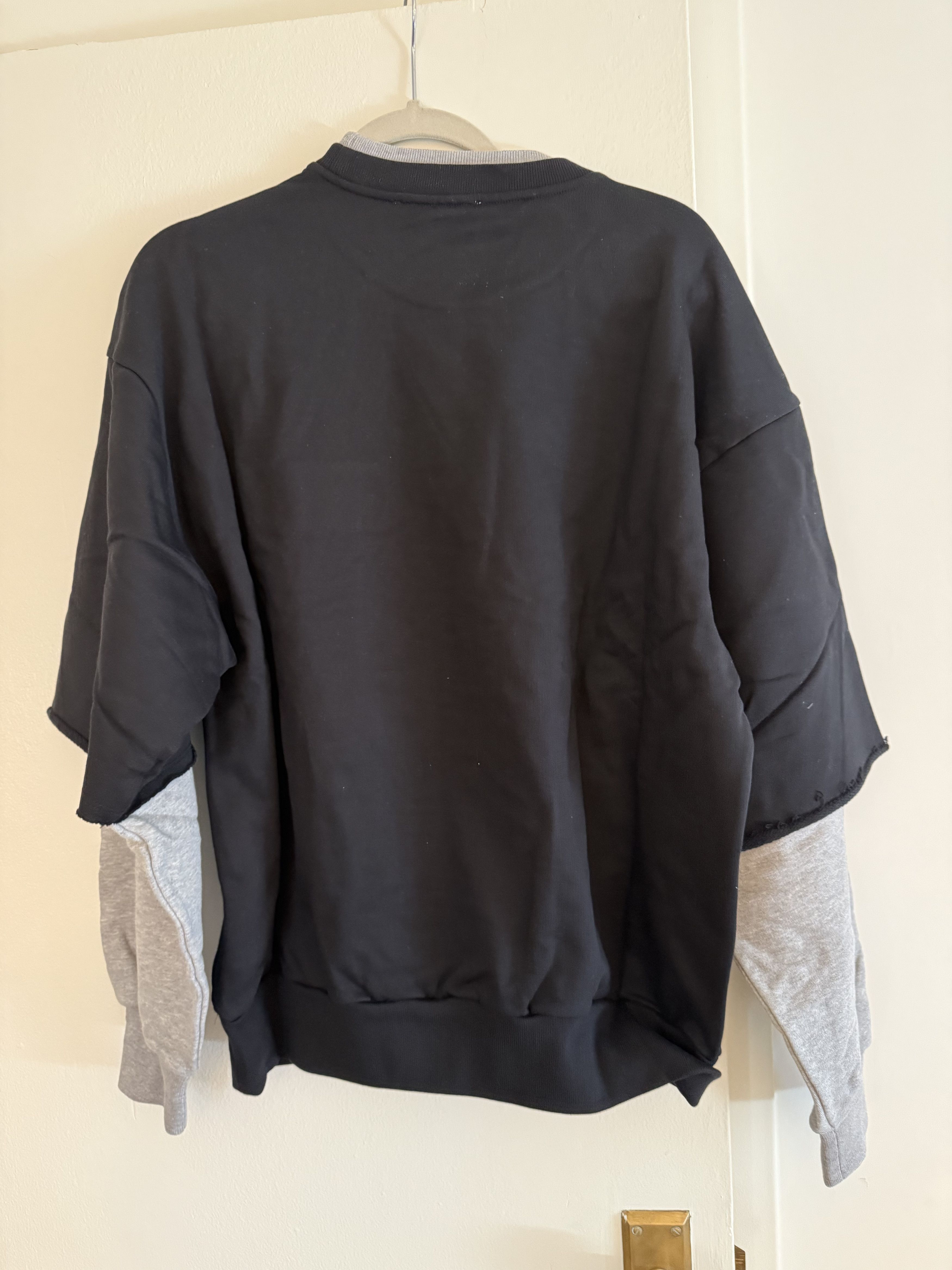 Gosha Rubchinskiy Layered Flag Patchwork Sweatshirt Size US M / EU 48-50 / 2 - 10 Thumbnail