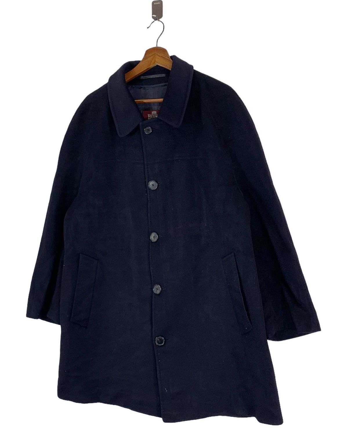 Designer × Herno VINTAGE HERNO DESIGNER ITALY WOOL JACKET Size US M / EU 48-50 / 2 - 3 Thumbnail