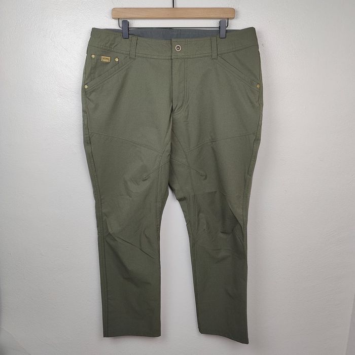 Kuhl Kuhl Silencr Rogue Pants Mens 38x30 Olive Green Outdoors | Grailed