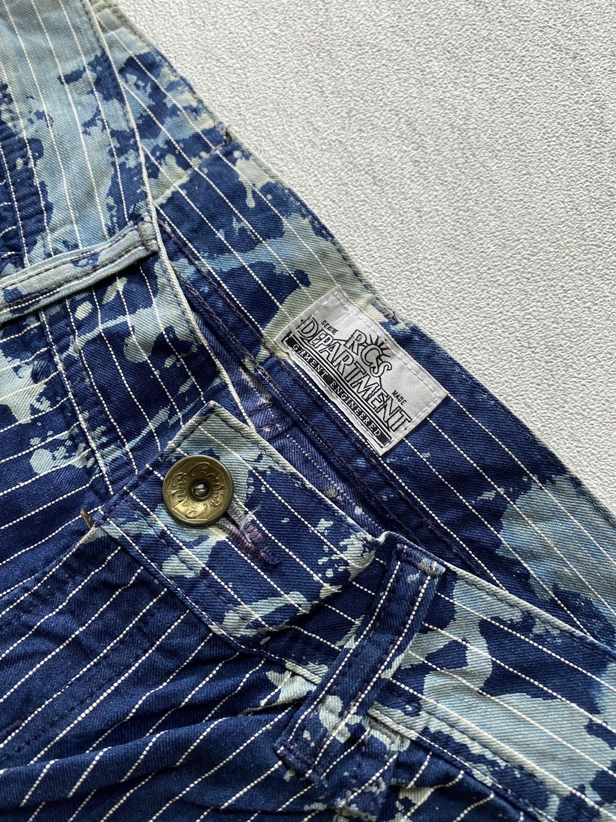 Beauty Beast × If Six Was Nine × Japanese Brand Y2K Rodeo Crowns Flared Pants Size US 31 - 6 Thumbnail