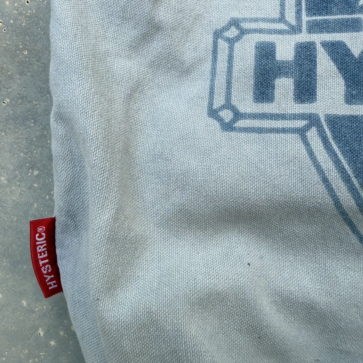 Hysteric Glamour Hysteric Glamour Crest Logo Drawstring Bagpack Size ONE SIZE - 4 Thumbnail