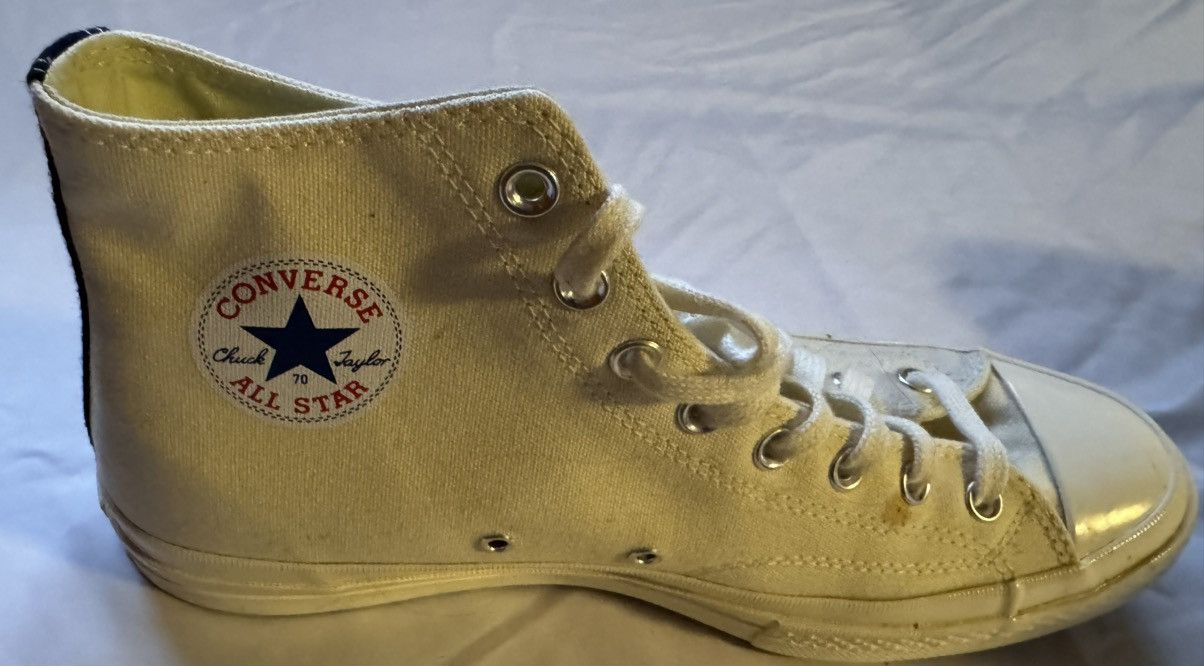 CDG by Comme des Garcons CDG x Converse Size 11 Size US 11 / EU 44 - 3 Thumbnail