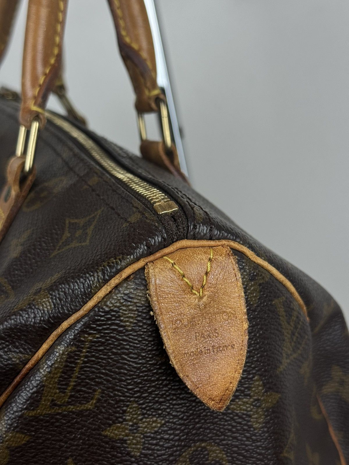 Louis Vuitton Luxury handle bag Louis Vuitton Speedy 30 original item Size ONE SIZE - 4 Thumbnail