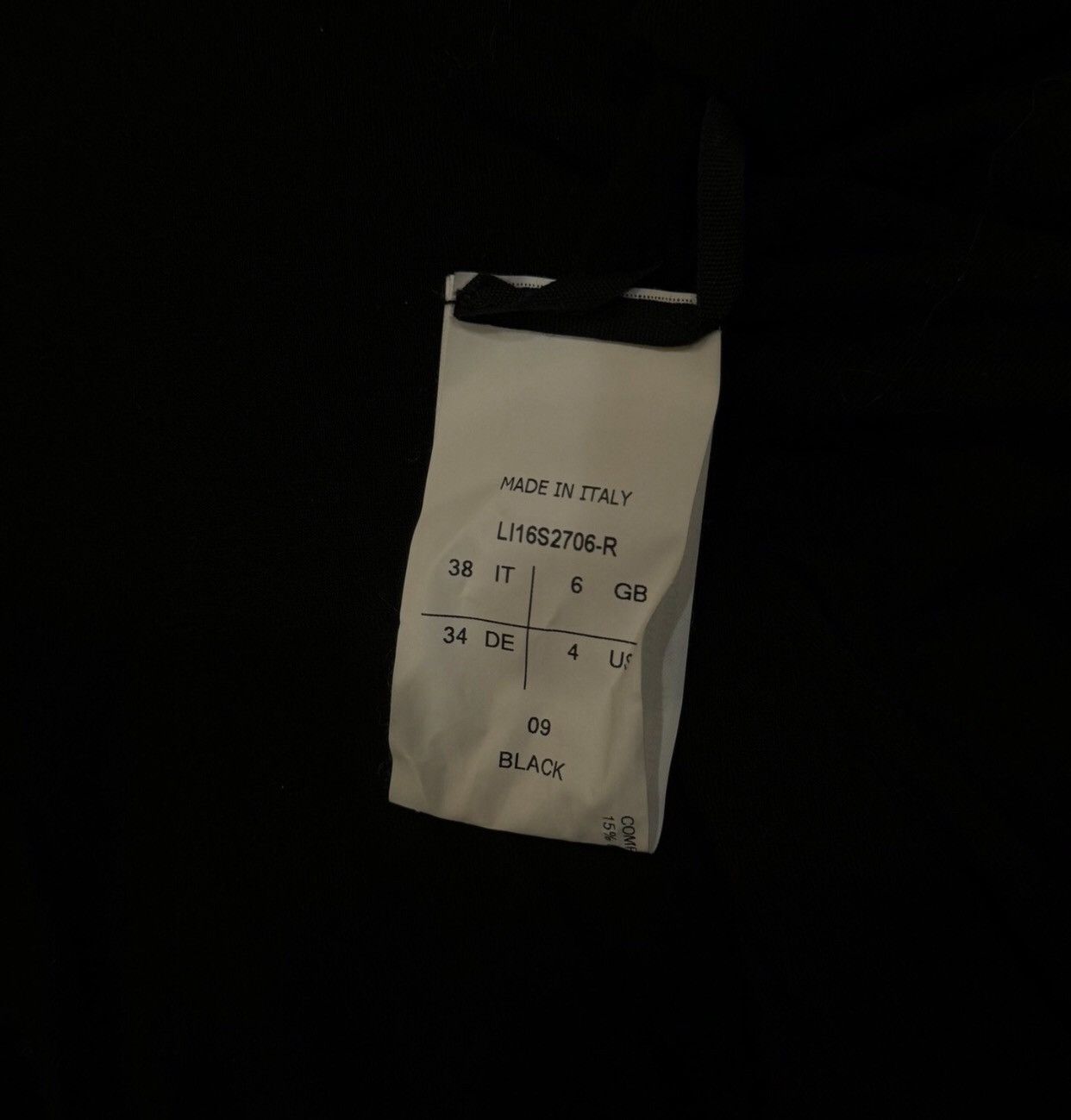 Rick Owens Rick Owens black top cardigan sweater 2412-Nextarrow Size US M / EU 48-50 / 2 - 8 Thumbnail