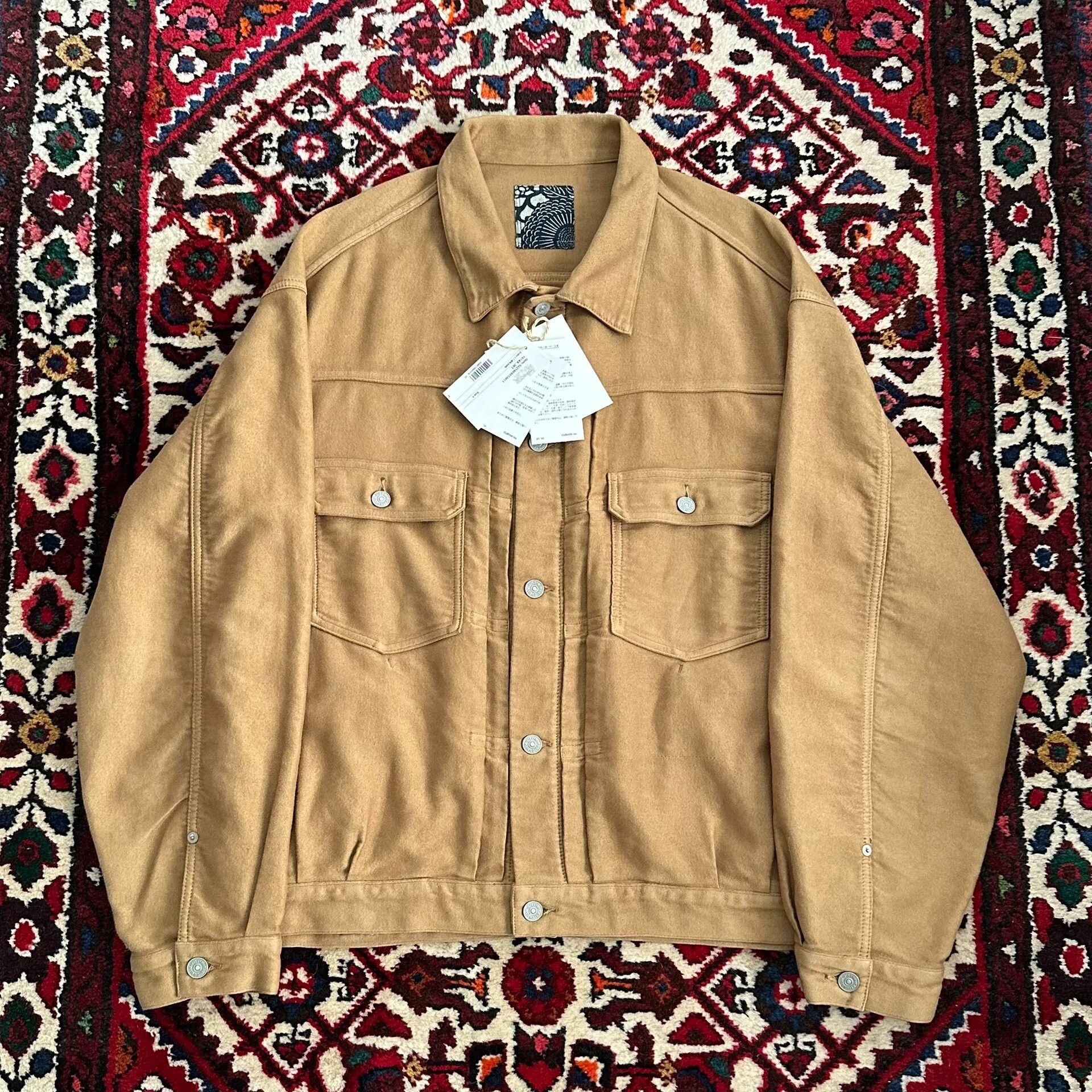 Visvim VISVIM 21AW ICT 101XX JKT Size US XL / EU 56 / 4 - 1 Thumbnail