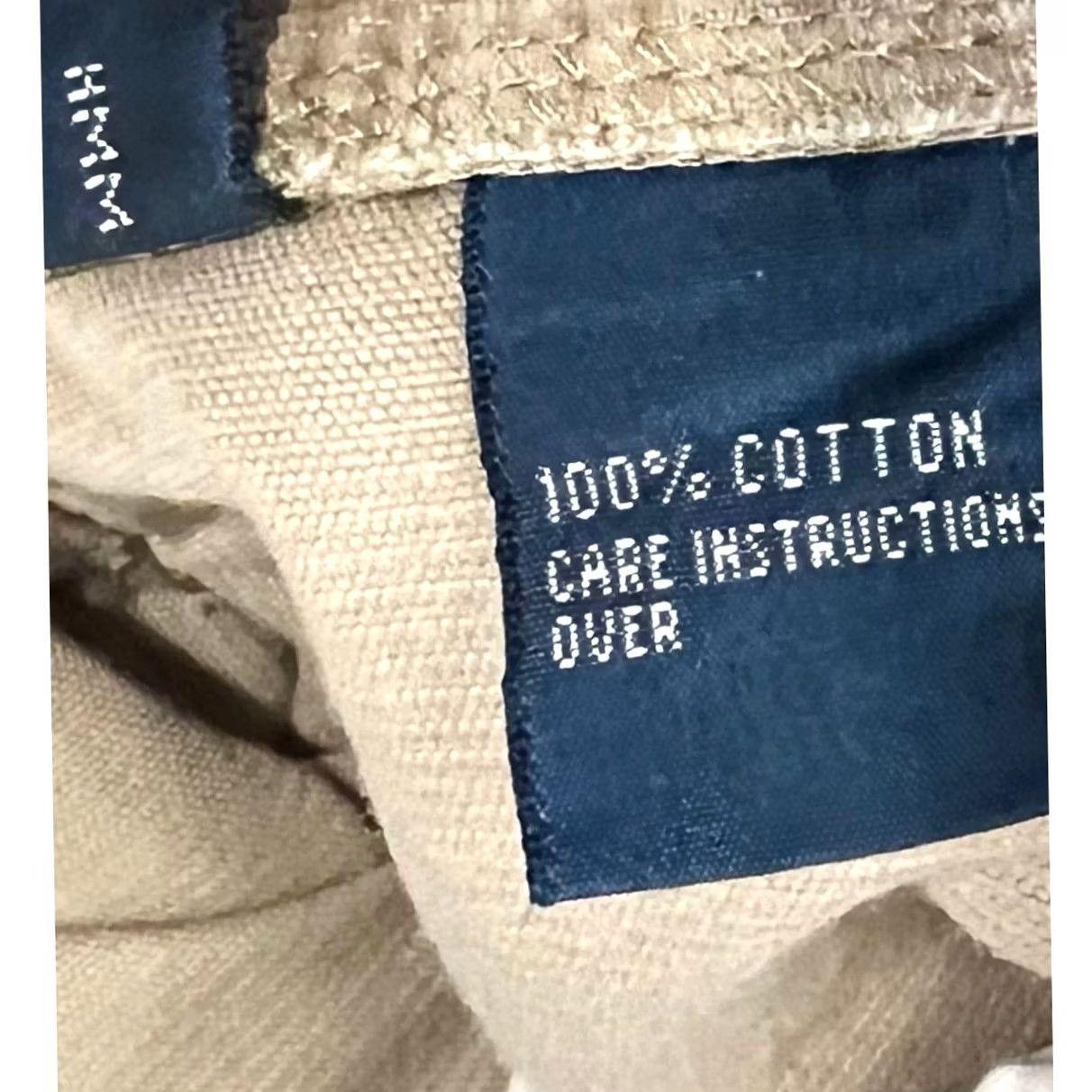 Polo Ralph Lauren VINTAGE Polo Ralph Lauren Men’s Corduroy Pants Beige Flat Front 35x30 (Actual 35x28.5) Preppy Mens Pants Beige Corduroy 35x28.5 Size US S / EU 44-46 / 1 - 6 Thumbnail