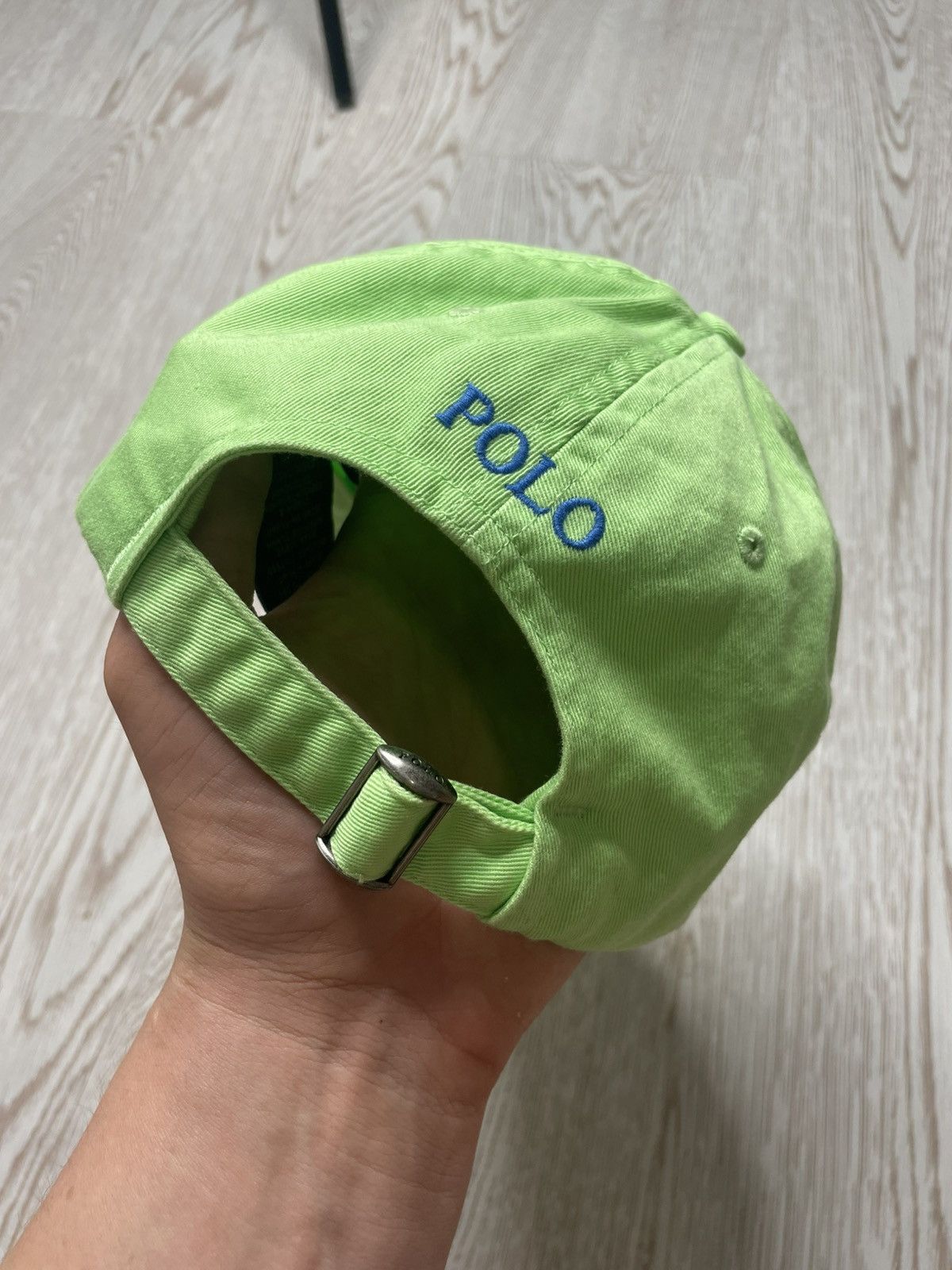 Polo Ralph Lauren Polo Ralph Lauren Y2K Green Cap One Size Size ONE SIZE - 4 Thumbnail