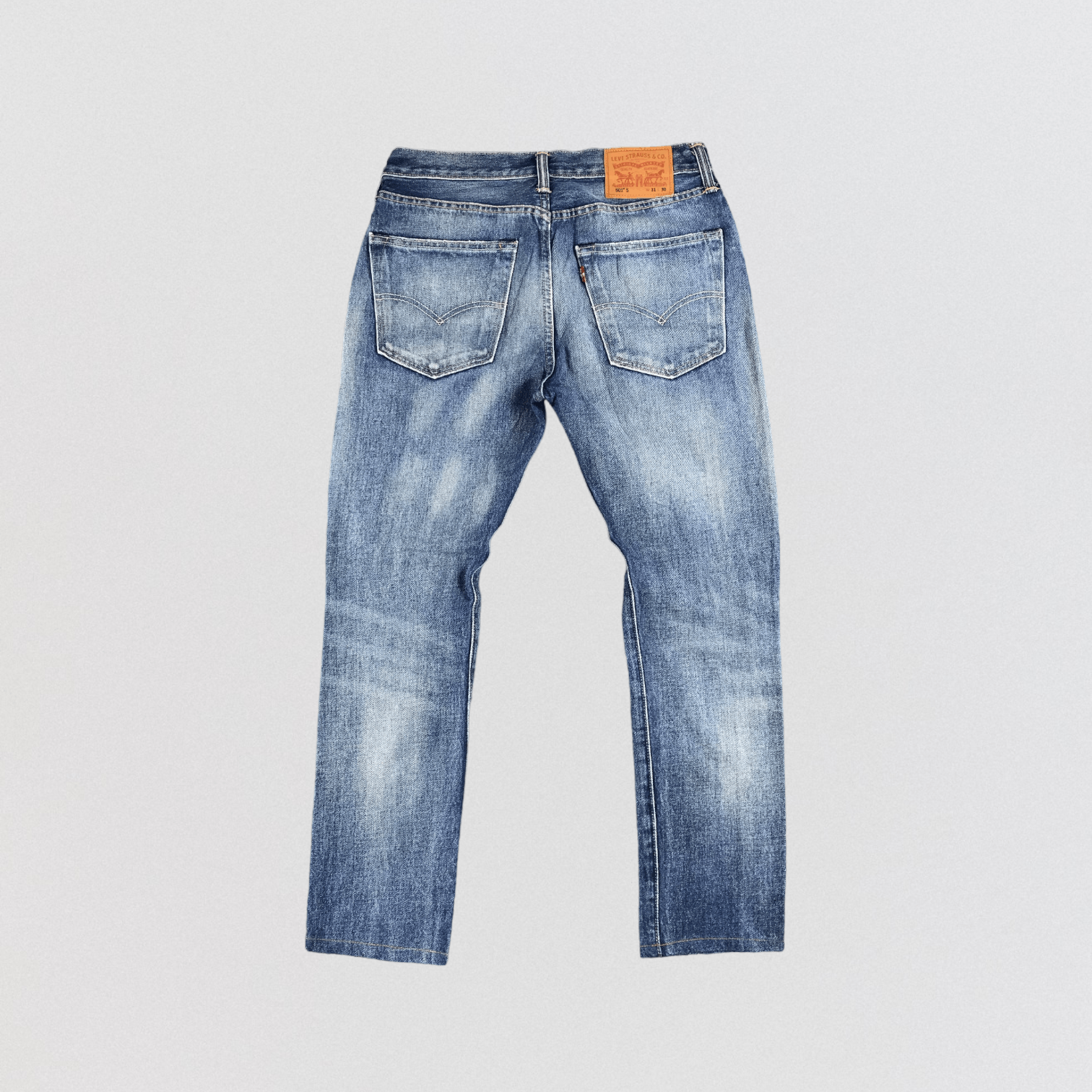 Levi's Vintage Levis 501 Jeans-JM464 Size 31" - 2 Thumbnail