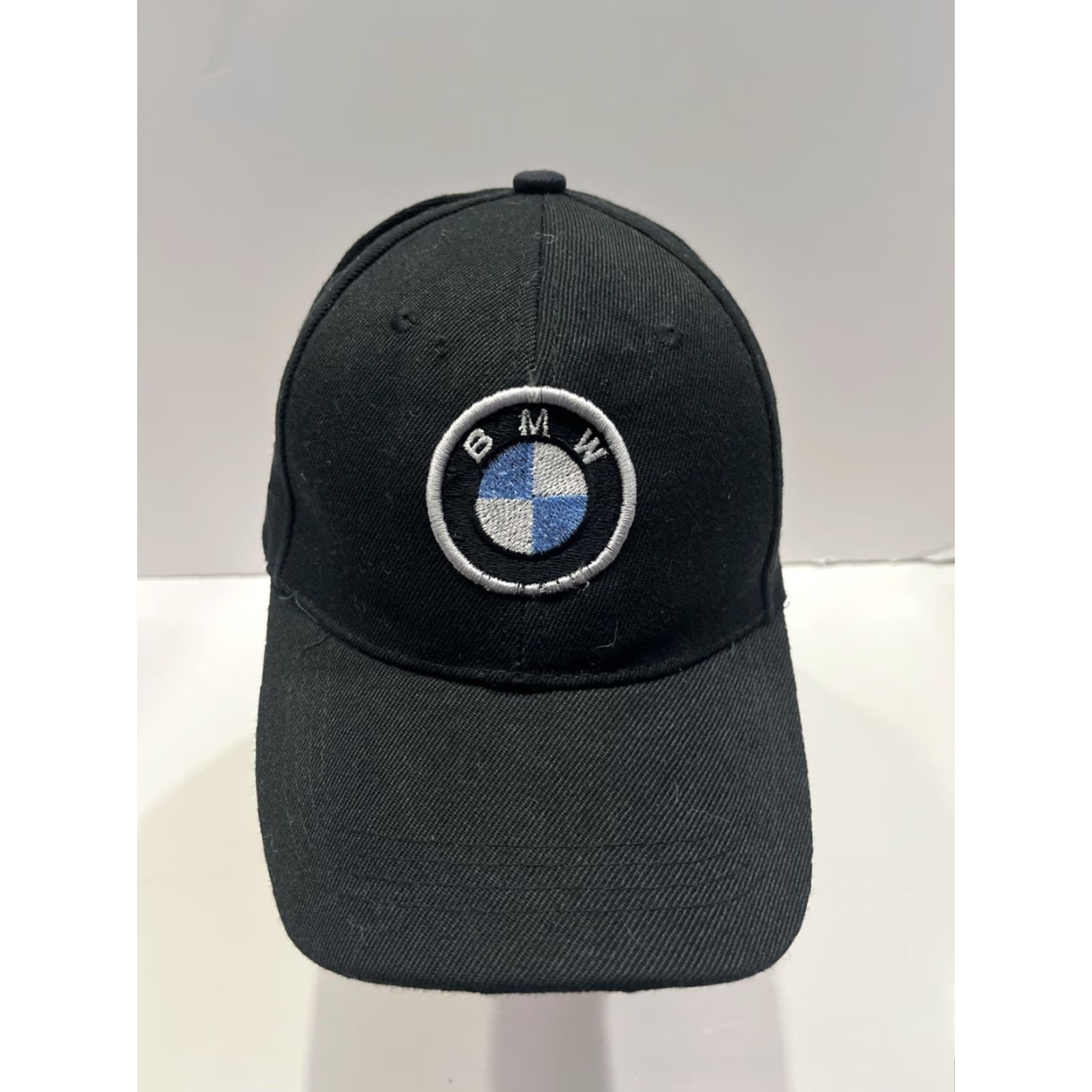 BMW BMW Strapback Hat Black Adjustable Baseball Cap Unisex Adults Casual Travel Cars Size ONE SIZE - 2 Thumbnail