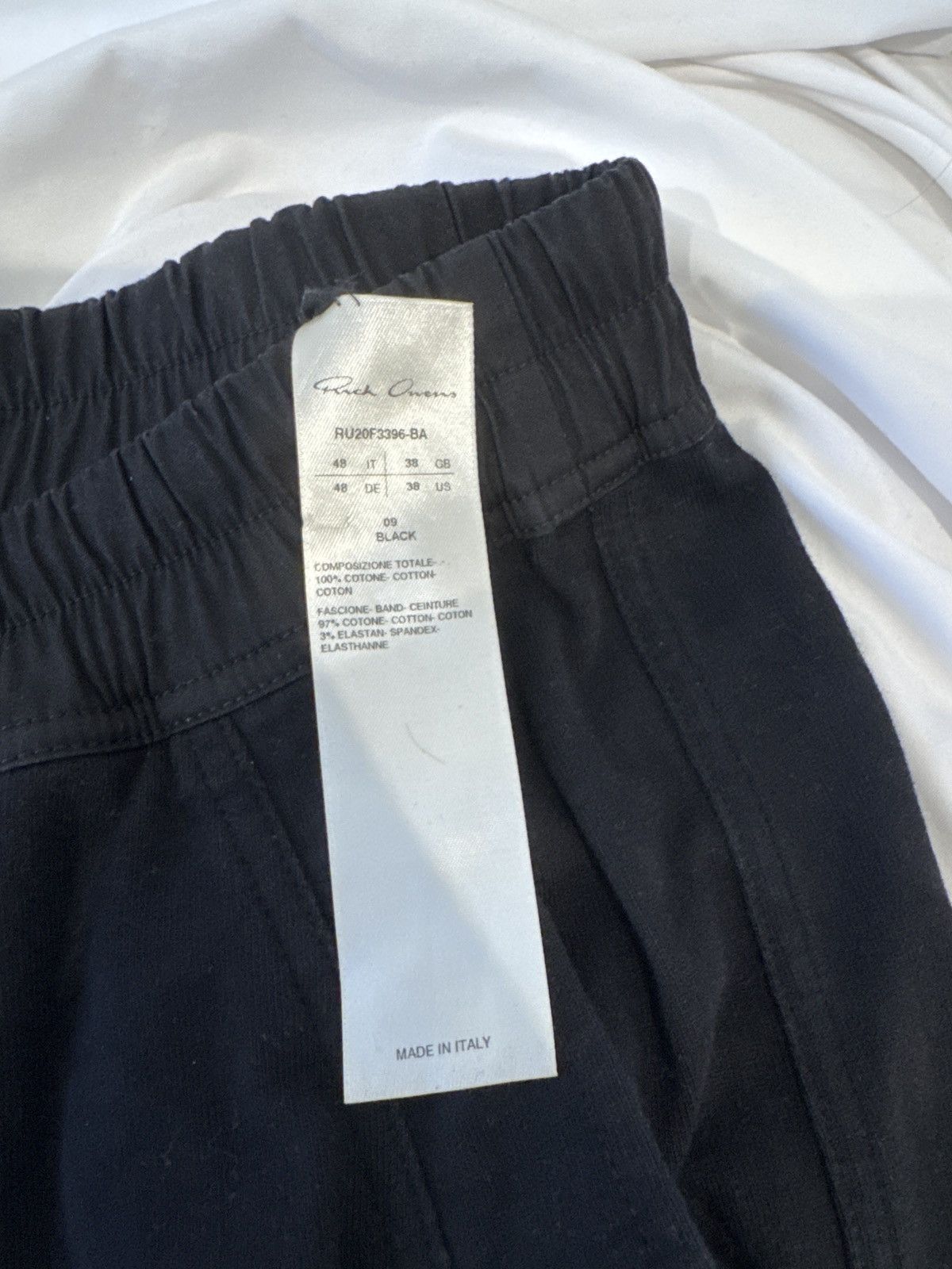 Rick Owens Rick Owens Performa Joggers Size US 30 / EU 46 - 2 Thumbnail
