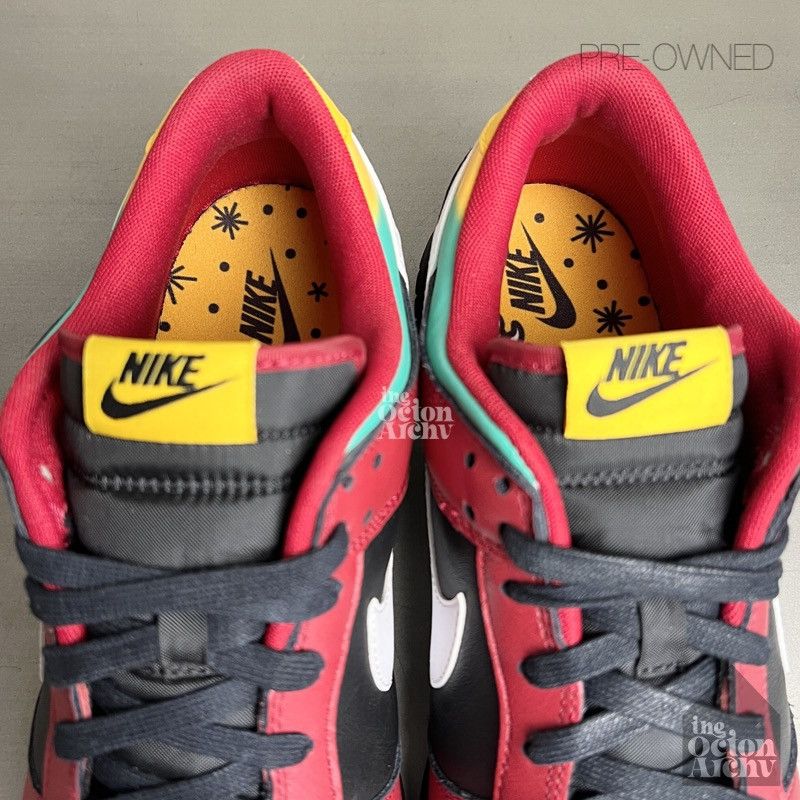 Nike Size 12 - Nike Dunk Low Retro LTD 'Biker Tattoos' Pre-Owned Size US 12 / EU 45 - 8 Thumbnail