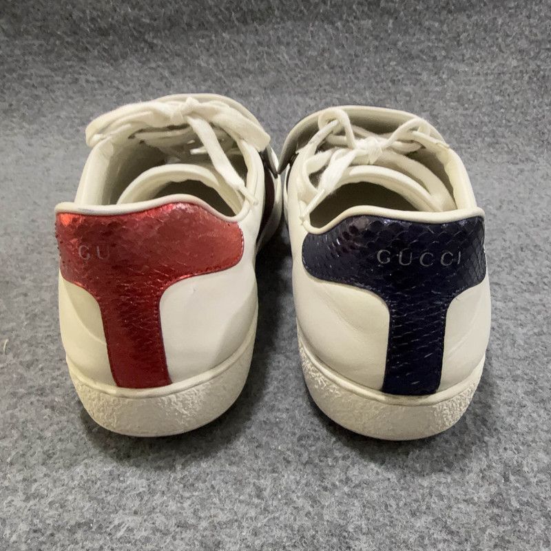 Gucci Gucci ACE Tiger Strap Fashion Sneakers Size US 10.5 / EU 43-44 - 1 Thumbnail