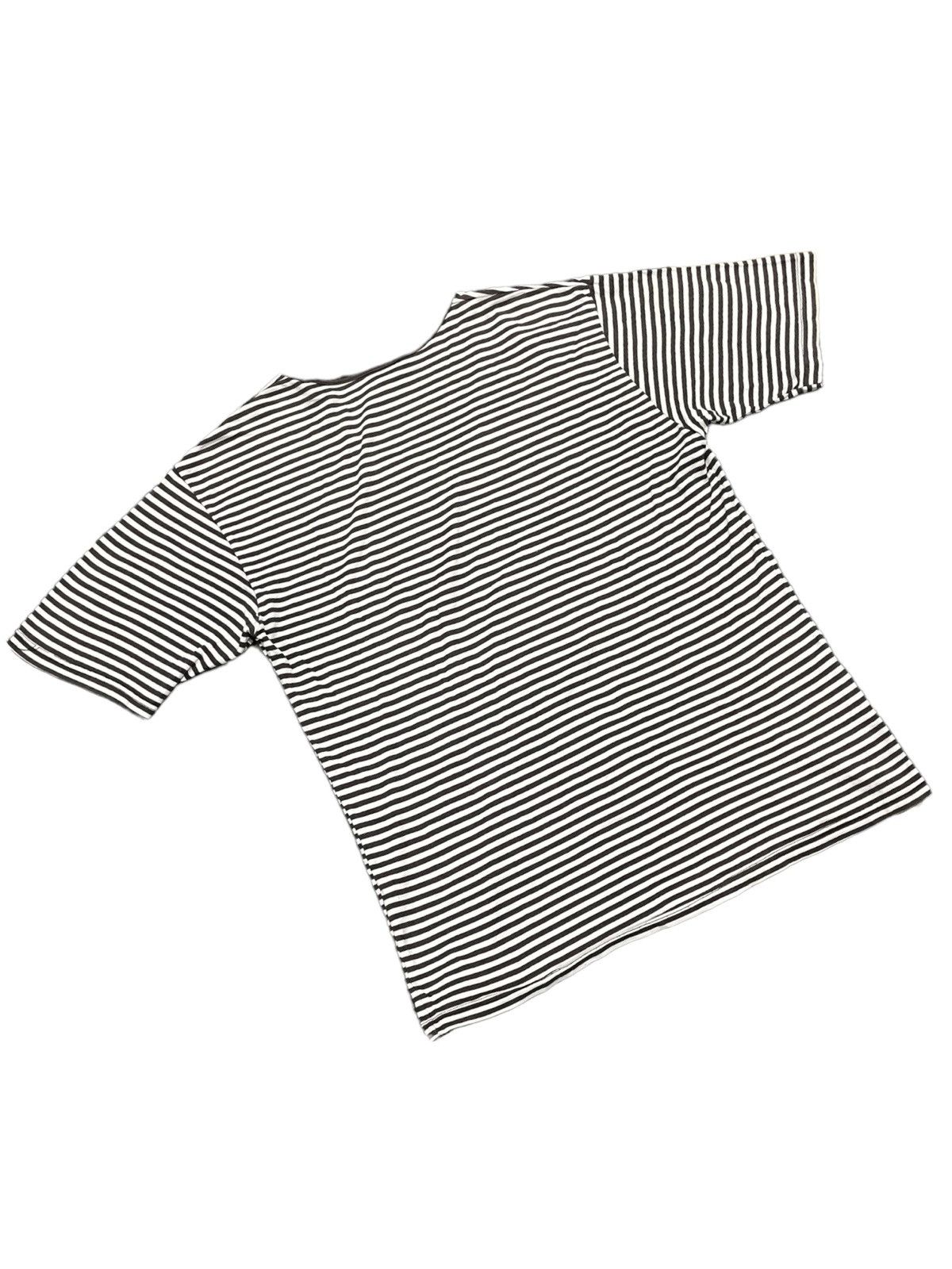 AMI × Designer Ami Intime Solarized Striper Border Tee Size US L / EU 52-54 / 3 - 13 Thumbnail