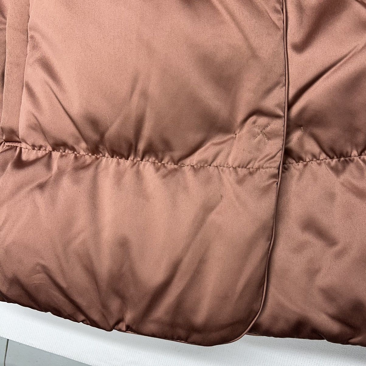 Theory Theory Down Jacket Keilly Spritzer Puffer Coat Pink Rose Size XXS / US 00 / IT 34 - 15 Thumbnail
