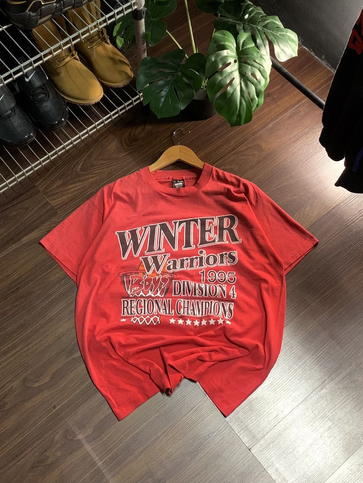 NBA VINTAGE NBA WINTER WARRIOR 1995 Size US L / EU 52-54 / 3 - 2 Thumbnail