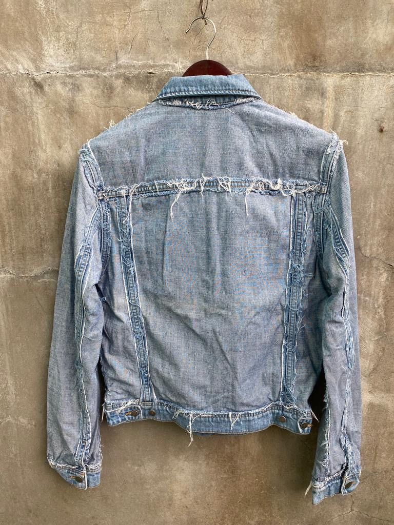 H&M × Maison Margiela Reconstructed Denim Jacket Size US M / EU 48-50 / 2 - 2 Thumbnail