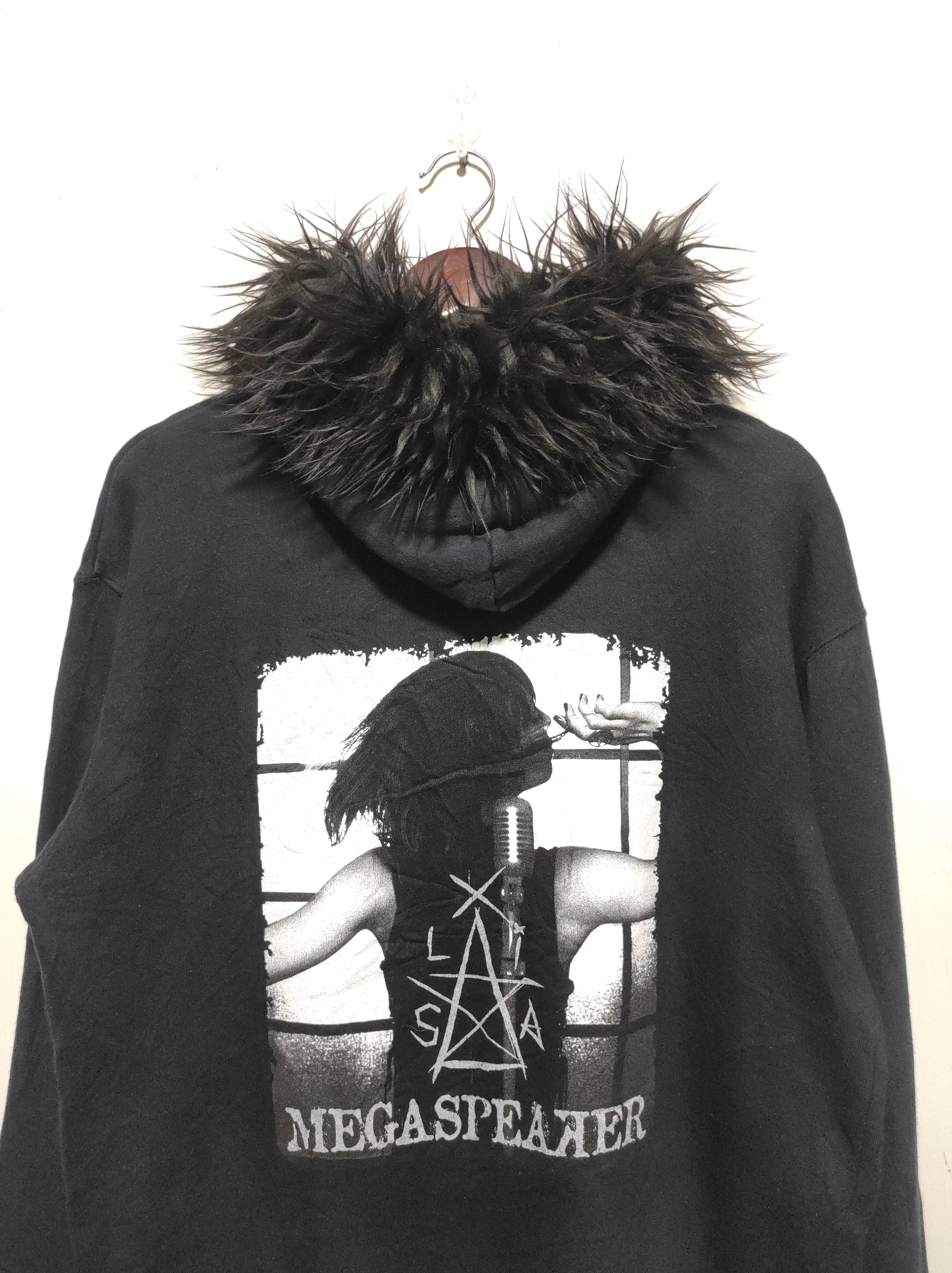 Band Tees Lisa Live is Smile Always Mega Speaker Singer fur hoodie Size US M / EU 48-50 / 2 - 16 Thumbnail