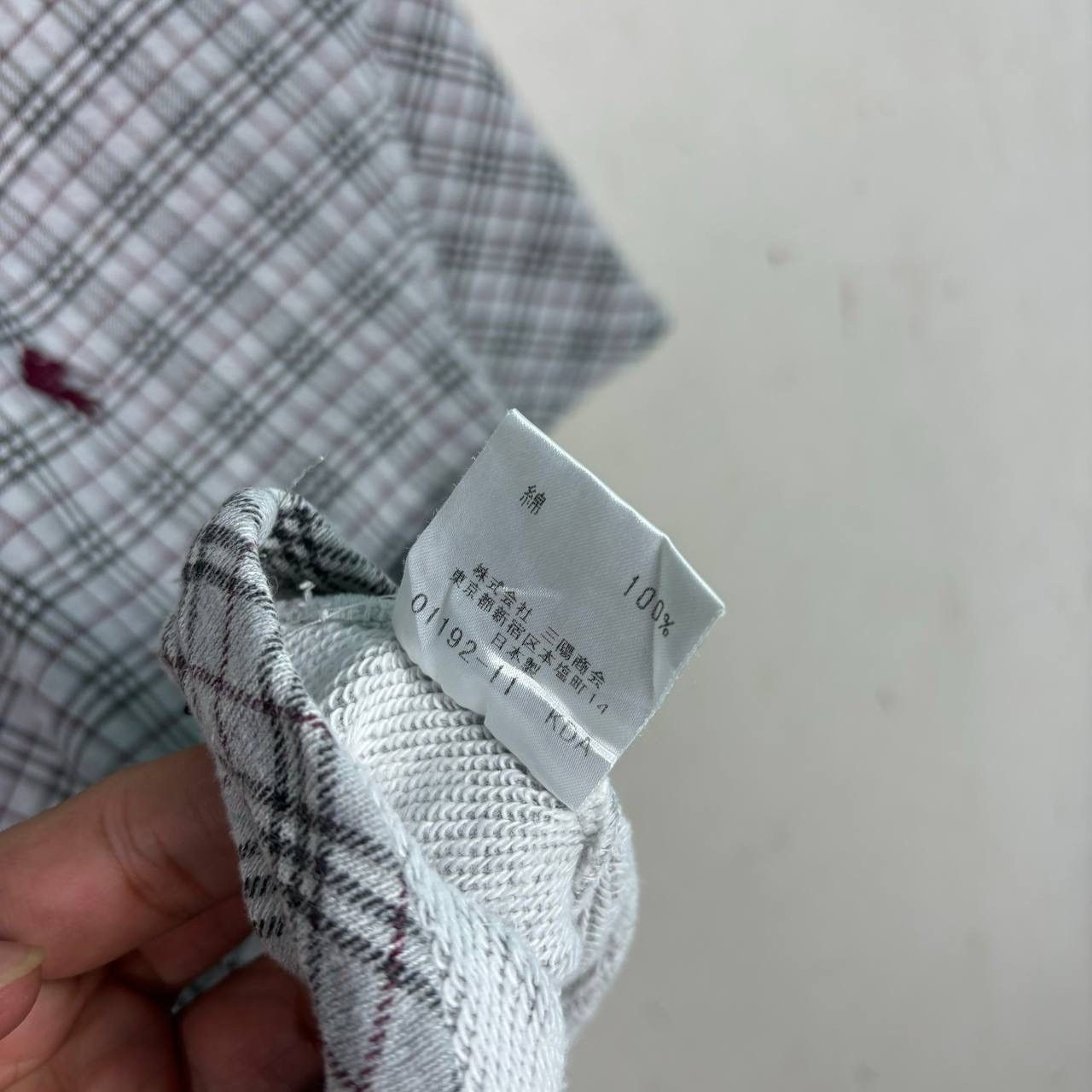 Burberry Vtg Burberry Blue Label All-Over Nova Check T-Shirt Size M Size M / US 6-8 / IT 42-44 - 7 Thumbnail