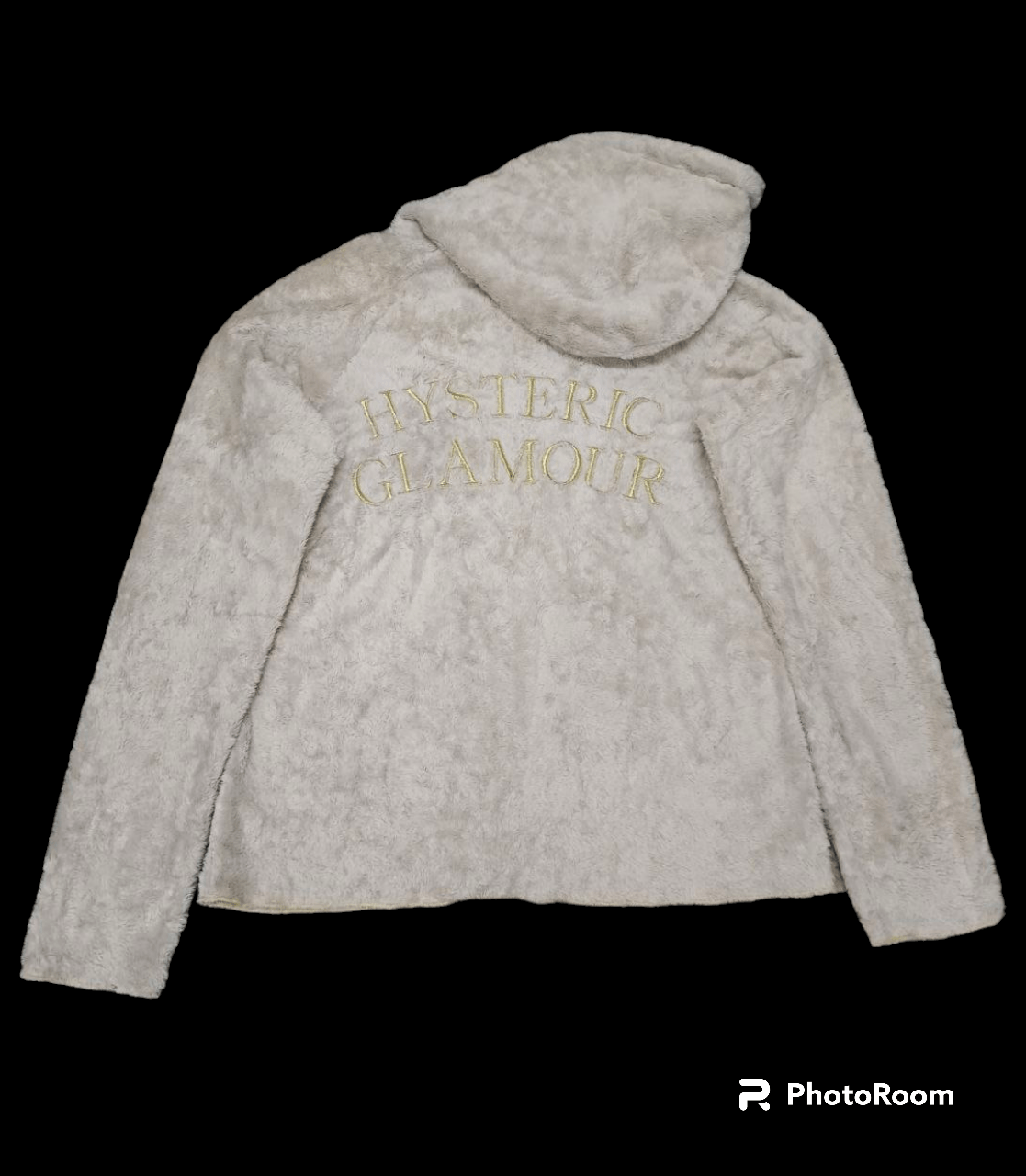 Hysteric Glamour FLEECE HYSTERIC GLAMOUR HOODIE Size S / US 4 / IT 40 - 3 Thumbnail