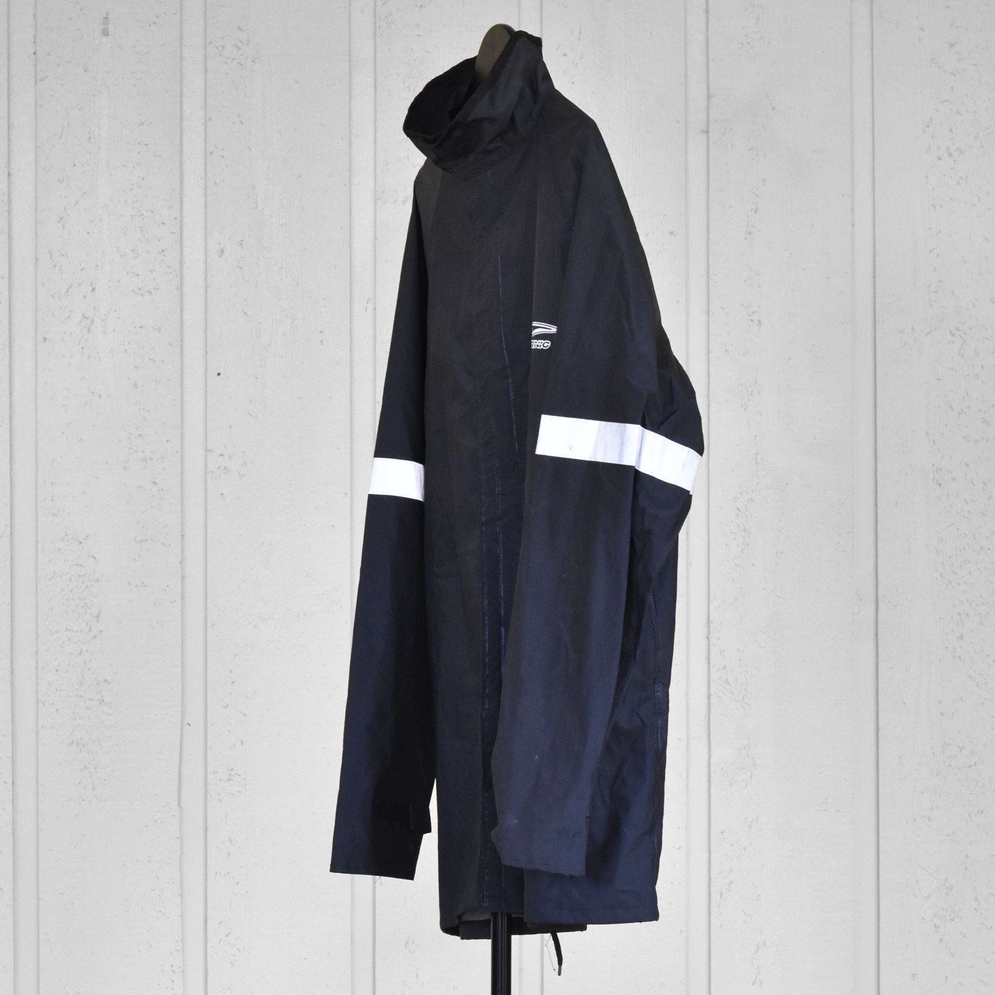 Other Teknic Motorcycle Rain Jacket Waterproof Black Reflective Ri Size US XL / EU 56 / 4 - 5 Thumbnail