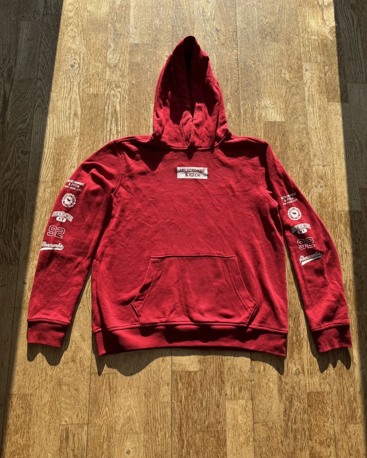 Abercrombie & Fitch ABERCROMBIE & FITCH VINTAGE QUALITY HOODIE Size US M / EU 48-50 / 2 - 1 Thumbnail