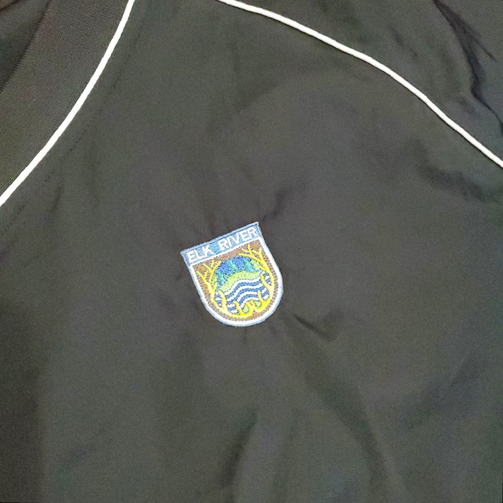 Footjoy FootJoy Golf Windbreaker Jacket Mens XL Black Short Sleeve Pullover Elk River Size US XL / EU 56 / 4 - 5 Thumbnail