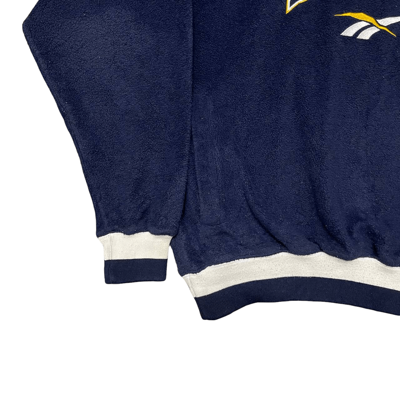 Reebok Vintage Reebok Fleece Hoodie Embroidery Size US M / EU 48-50 / 2 - 3 Thumbnail