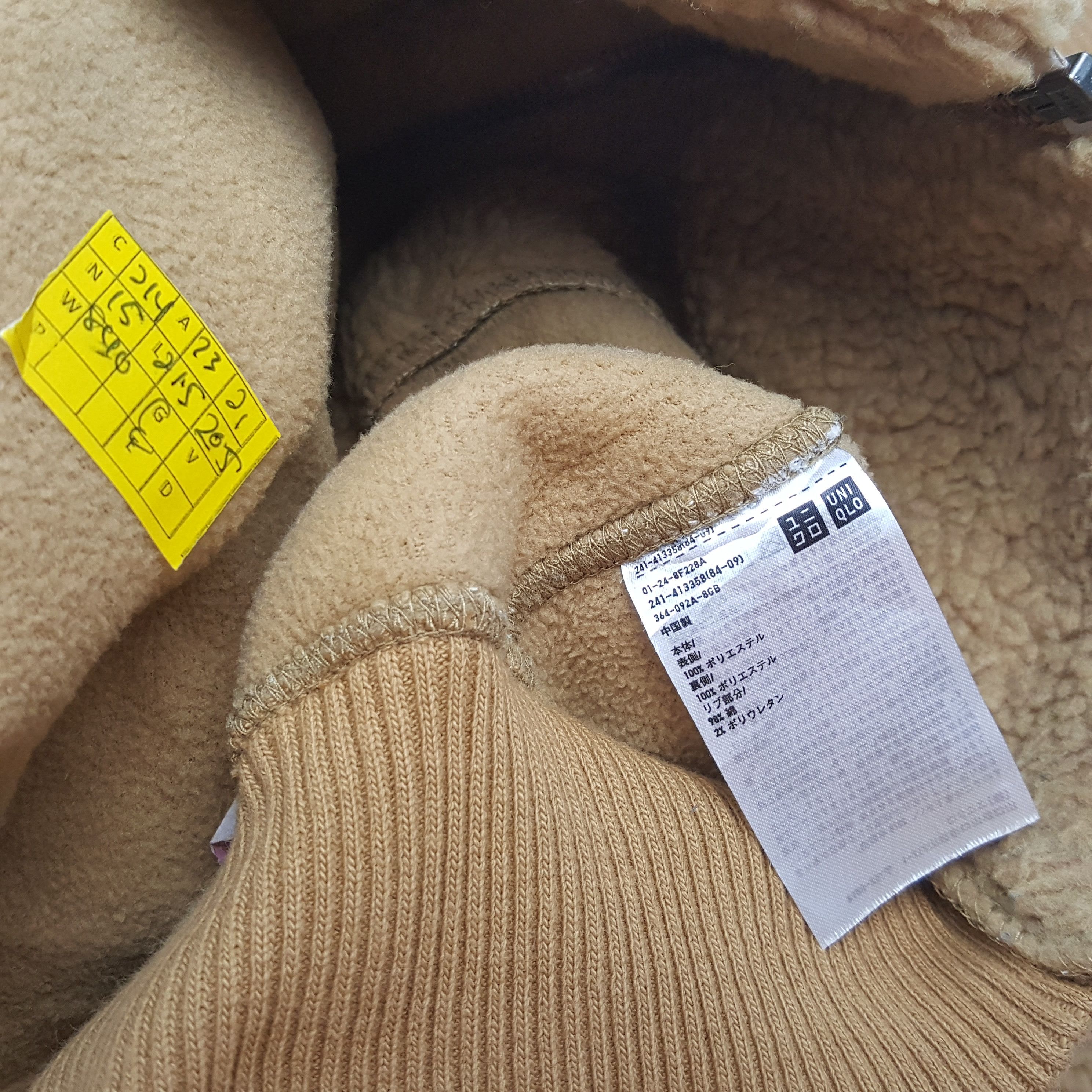 Undercover × Uniqlo × Vintage Vintage UNIQLO x UNDERCOVER Japanese Custom Sherpa Jacket Size US M / EU 48-50 / 2 - 7 Thumbnail