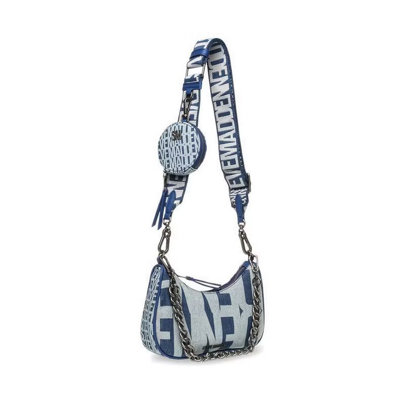 Steve Madden Steve Madden BVISUAL WOMEN'S Crossbody Bag-Denim Size ONE SIZE - 3 Thumbnail