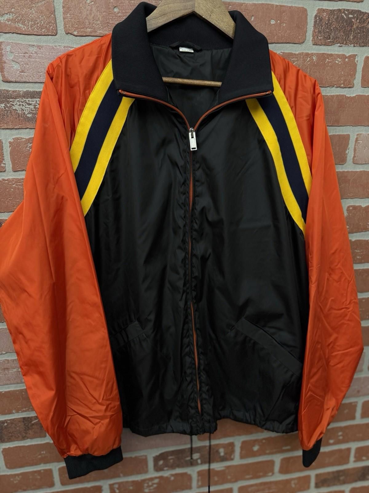 Gucci Gucci GG Monogram Nylon Windbreaker Jacket - Size (54) 100% Size US M / EU 48-50 / 2 - 6 Thumbnail