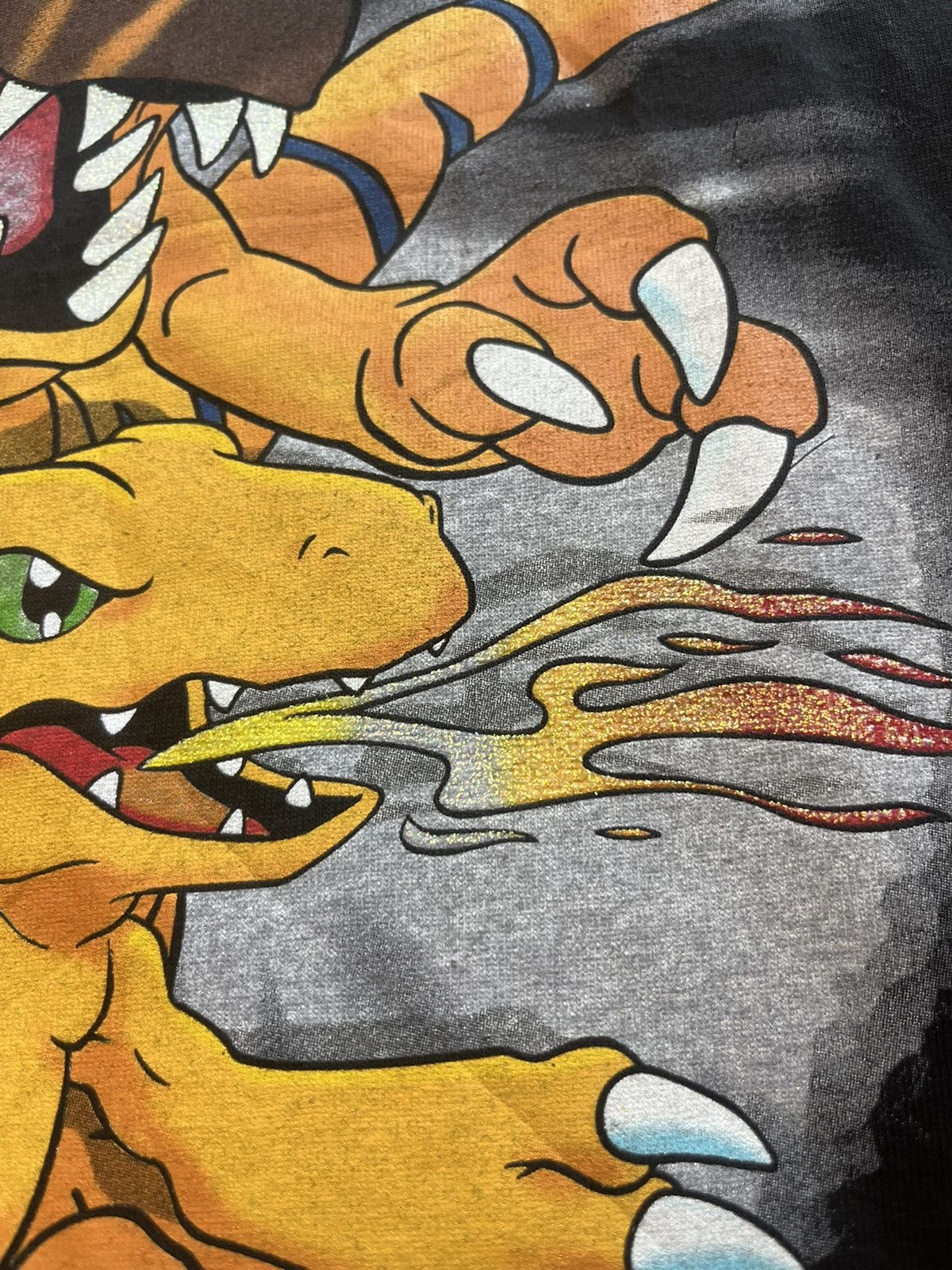 Anime Vintage DIGIMON Digital Monsters 1999’s (kid size) Tshirt Size US S / EU 44-46 / 1 - 11 Thumbnail