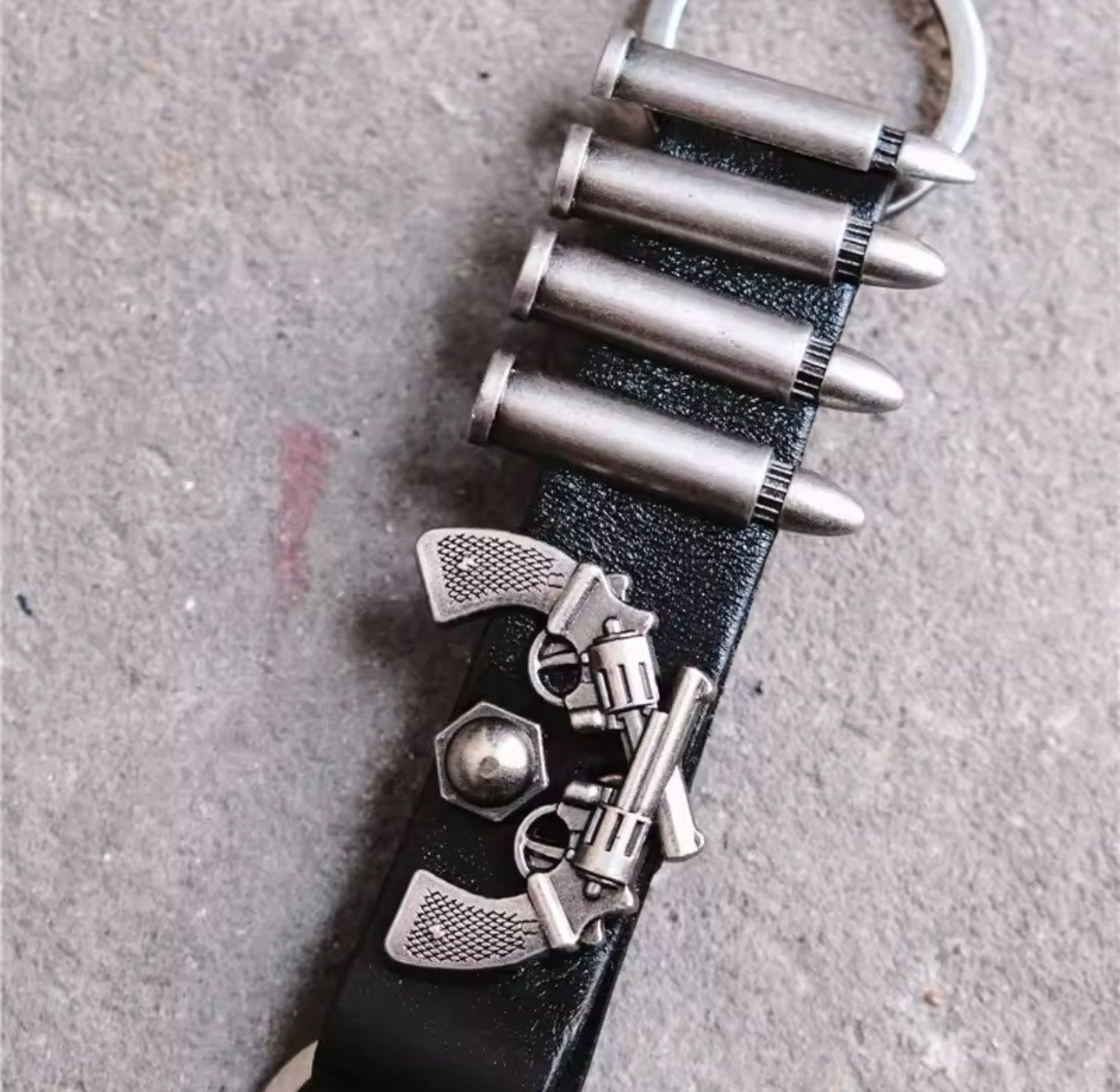 Jewelry Gothic Punk Bullet Belt Pants Chain Size ONE SIZE - 5 Thumbnail