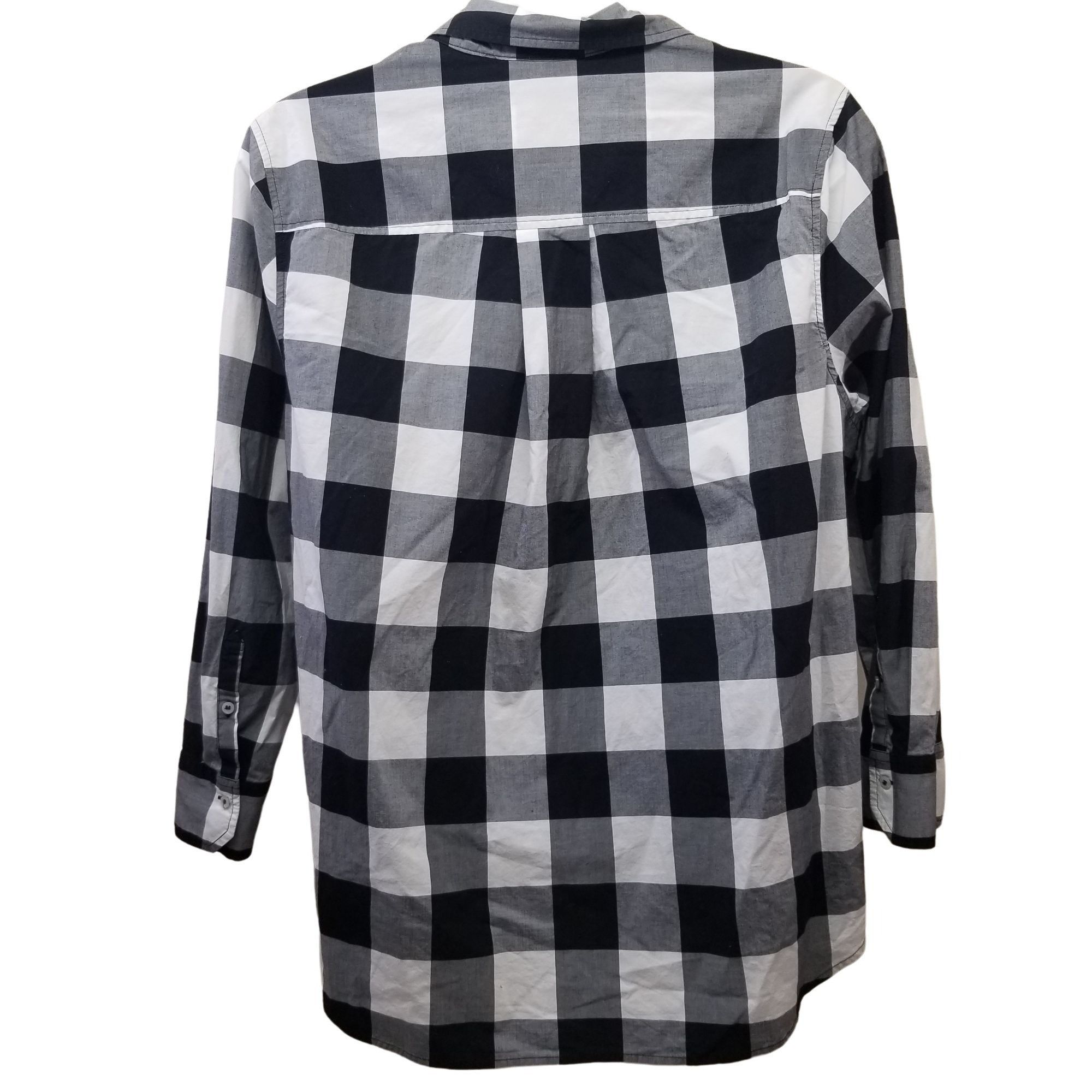 Other Lane Bryant 22 24 Plaid Check Blouse Lot Red Blue Black Pink Size 4XL / US 24-26 - 4 Thumbnail