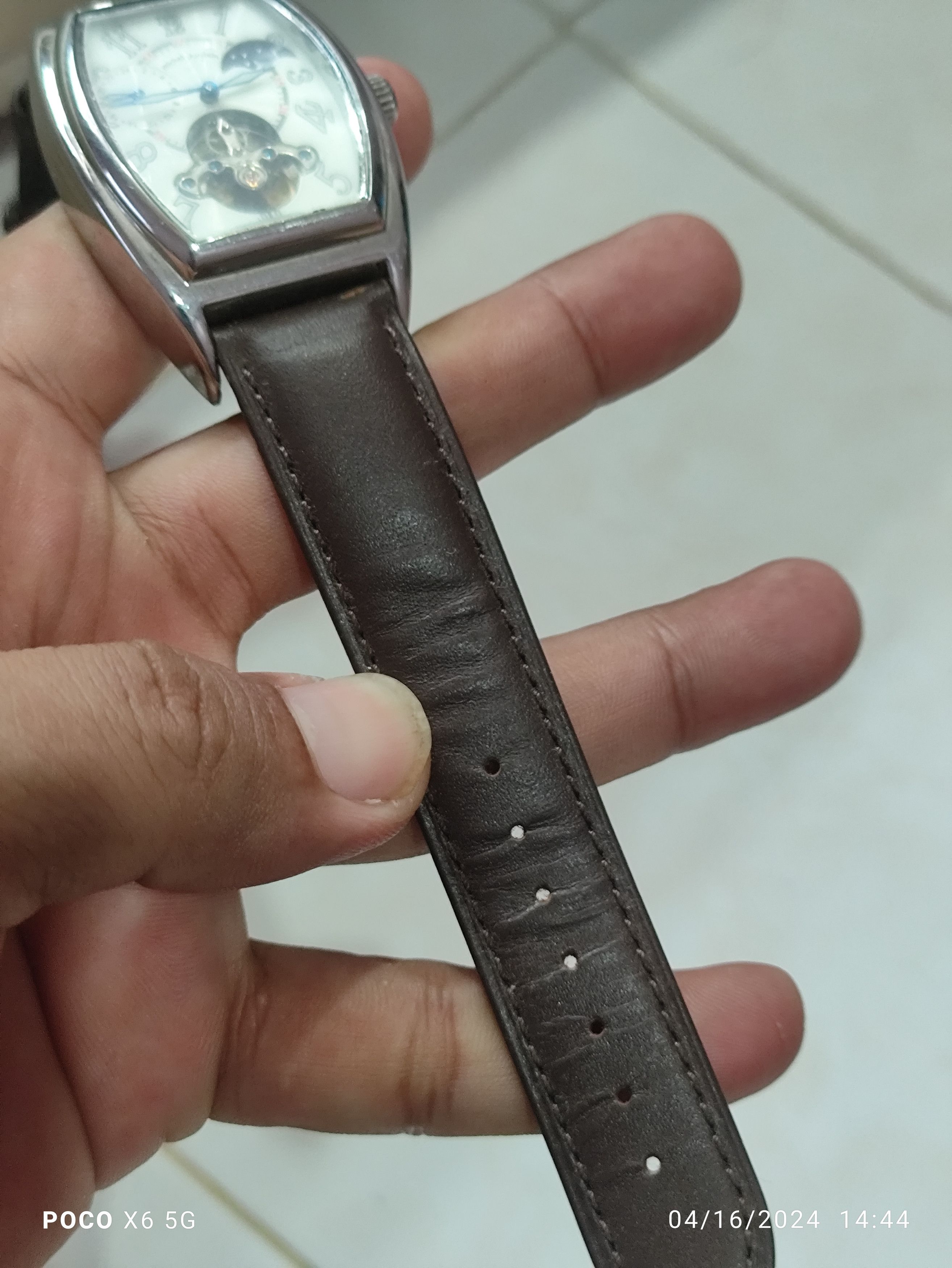 Vintage Vintage Luxury Automatic MICHEL JURDAIN "Engine Transparent" Size ONE SIZE - 13 Thumbnail