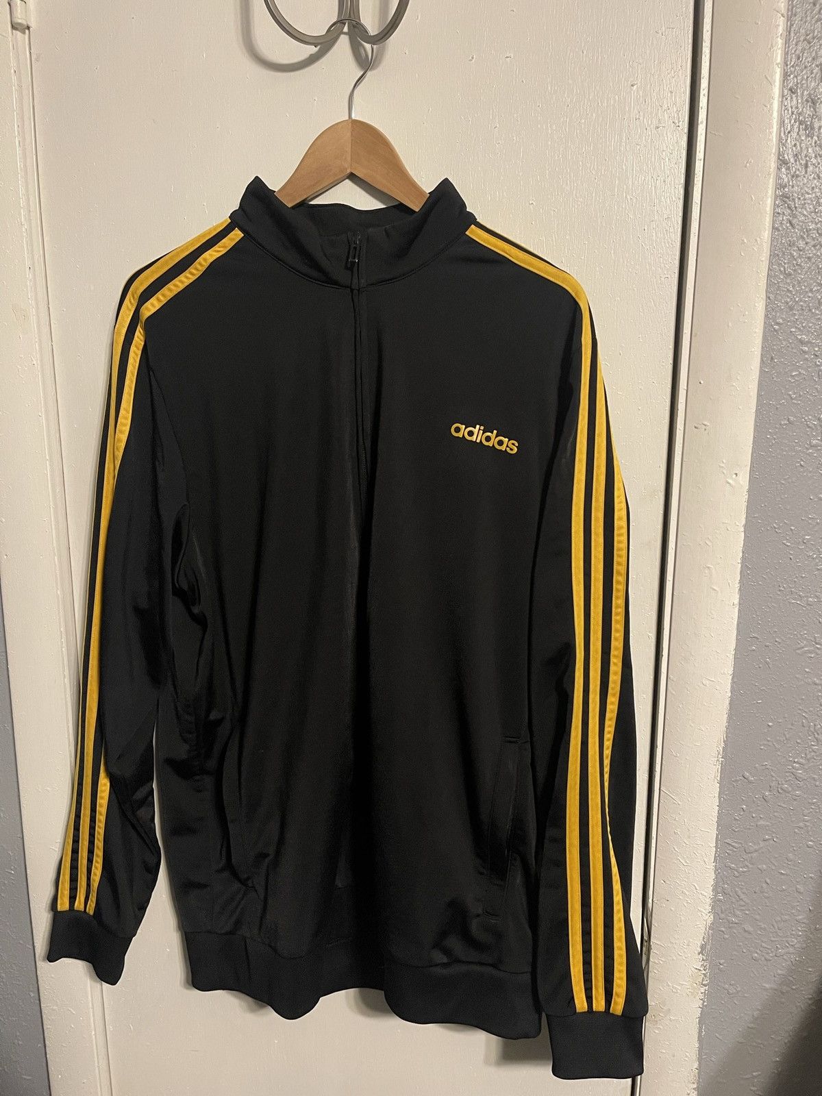 Adidas Vintage Adidas Track Jacket Size US XXL / EU 58 / 5 - 1 Thumbnail