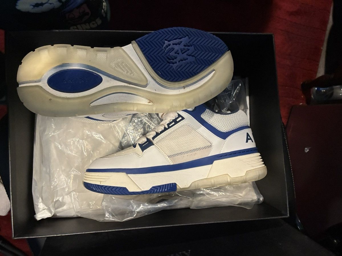 Amiri Amiri ma-1 white/blue Size US 10 / EU 43 - 11 Thumbnail