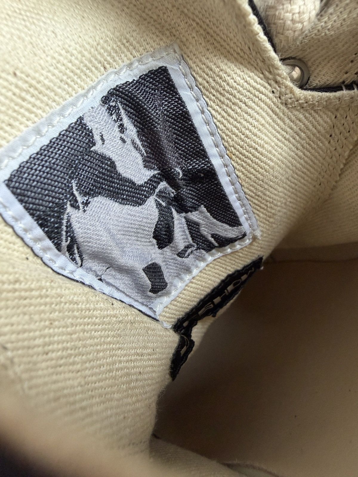 Rick Owens Drkshdw ❤️🕷️Nylon drkshdw ramones Size US 8 / IT 38 - 13 Thumbnail