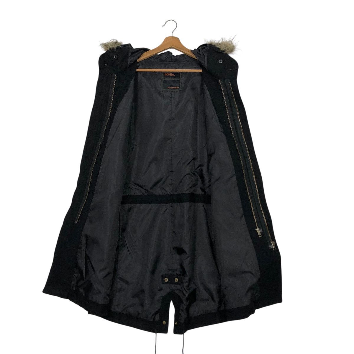 Japanese Brand 🔥VINTAGE PARKA JACKET SUNNY CLOUDS MINK FUR HOODIE Size US M / EU 48-50 / 2 - 16 Thumbnail