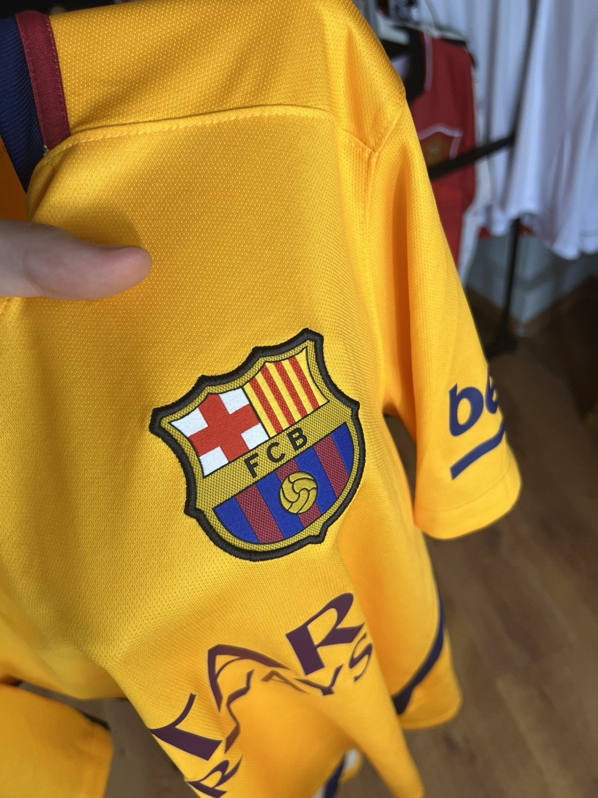 Nike Soccer Jersey Nike Barcelona 2015/16 Rakitić Size US L / EU 52-54 / 3 - 5 Thumbnail