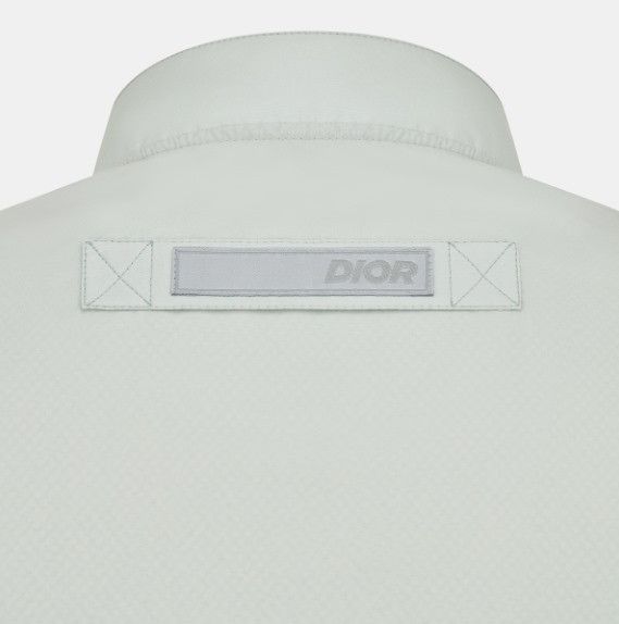 Dior o1w1db10824 Short-Sleeved Shirt in Dark Sea Green Size US M / EU 48-50 / 2 - 3 Thumbnail