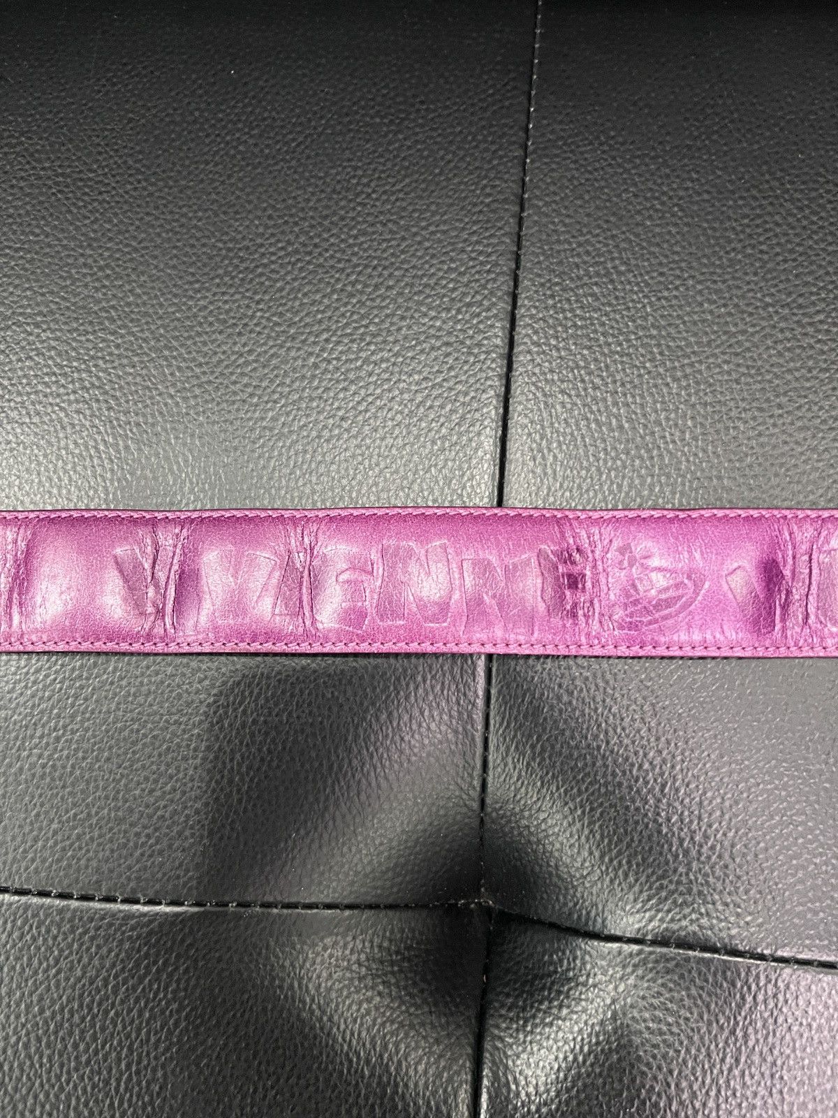 Vivienne Westwood Vivienne Westwood Orb Logo Belt Size ONE SIZE - 9 Thumbnail