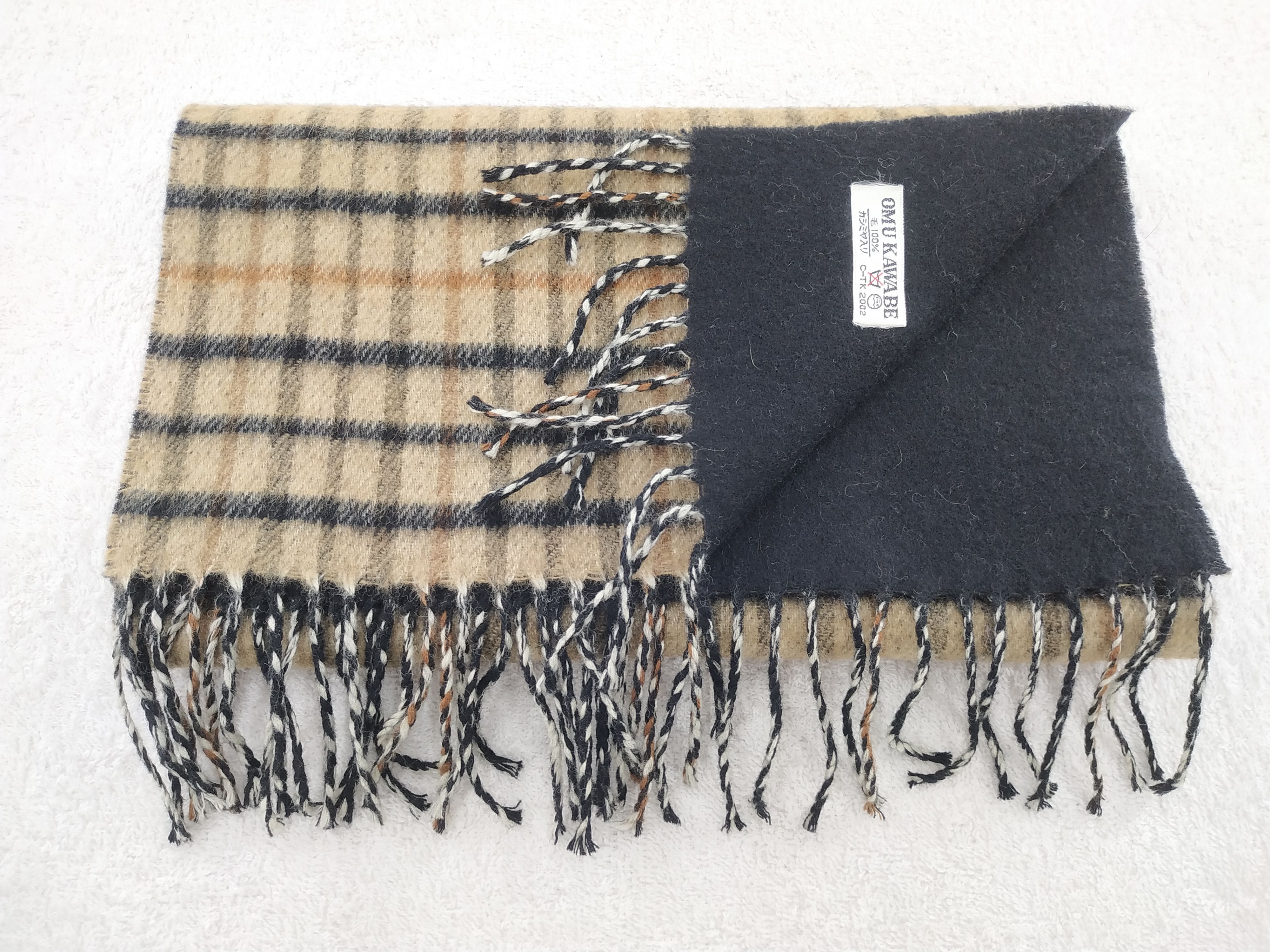DAKS Daks London Scarf / Muffler / Neckwear - WW358 Size ONE SIZE - 4 Thumbnail