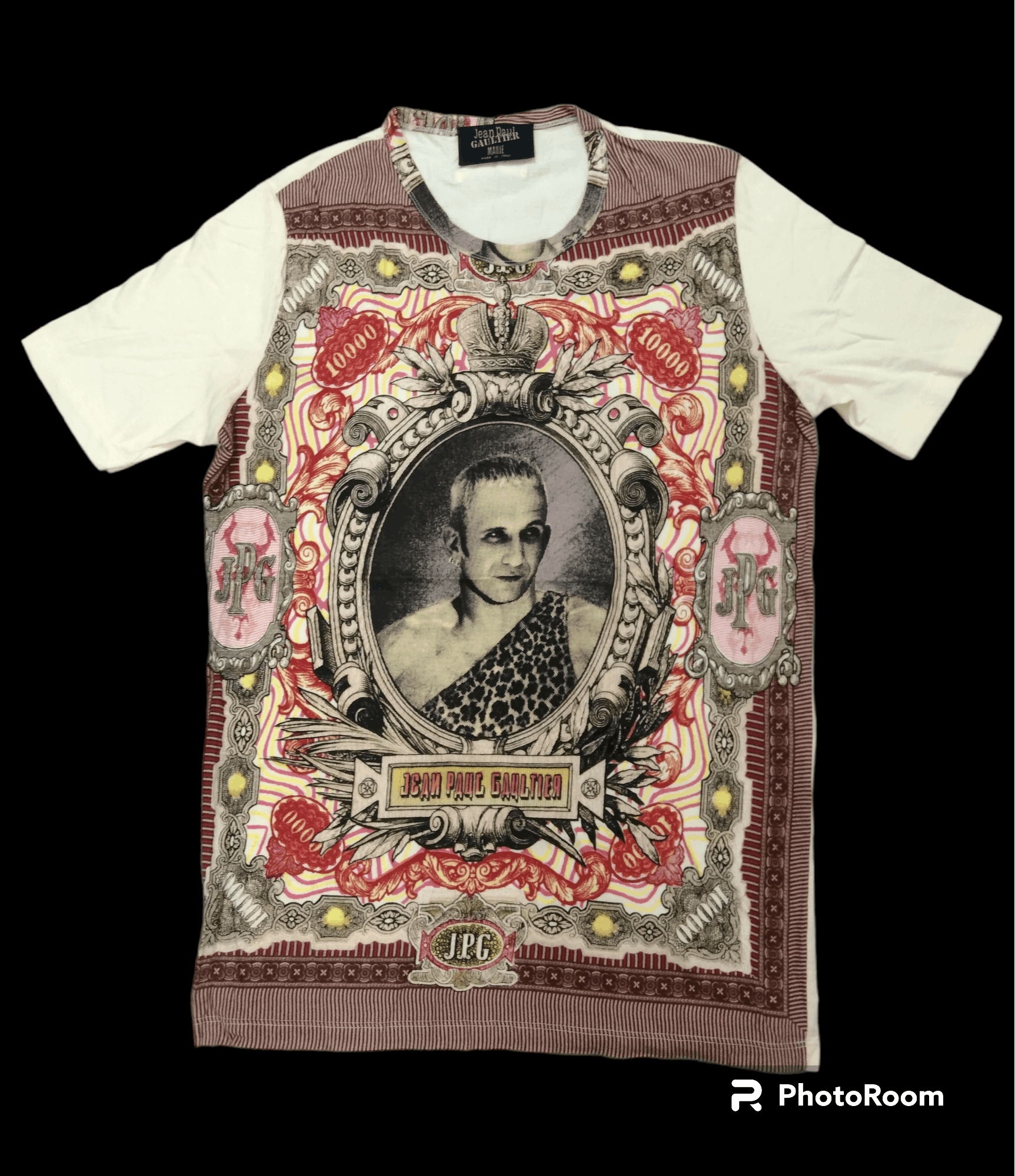 Jean Paul Gaultier JEAN PAUL GAULTIER VERY RARE T-SHIRT Size US M / EU 48-50 / 2 - 1 Thumbnail