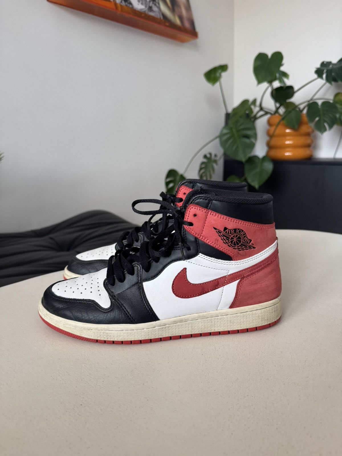 Jordan 1 Retro High Og Track Red | Grailed