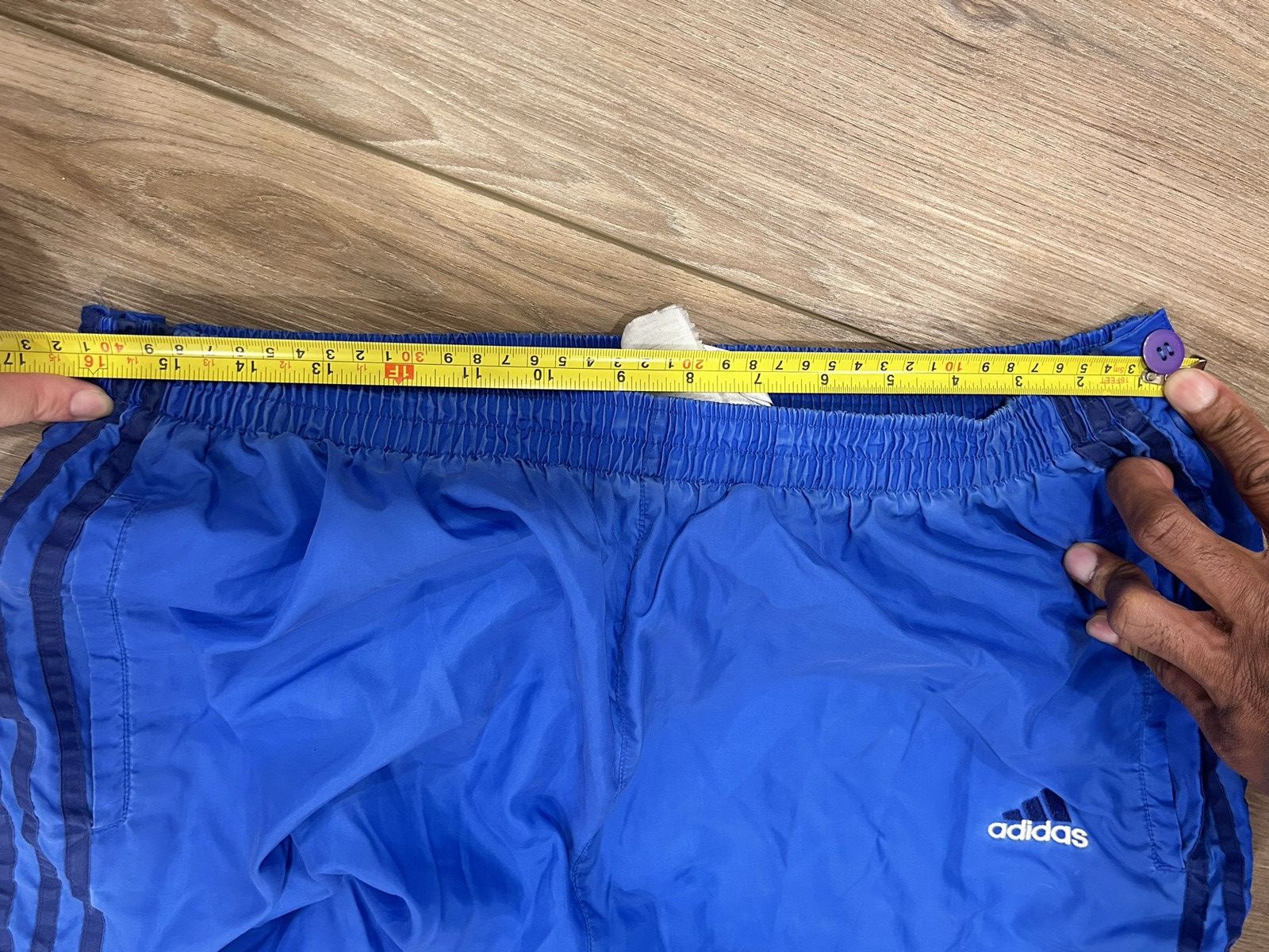 Adidas Adidas blue sweat pants Size US 32 / EU 48 - 5 Thumbnail