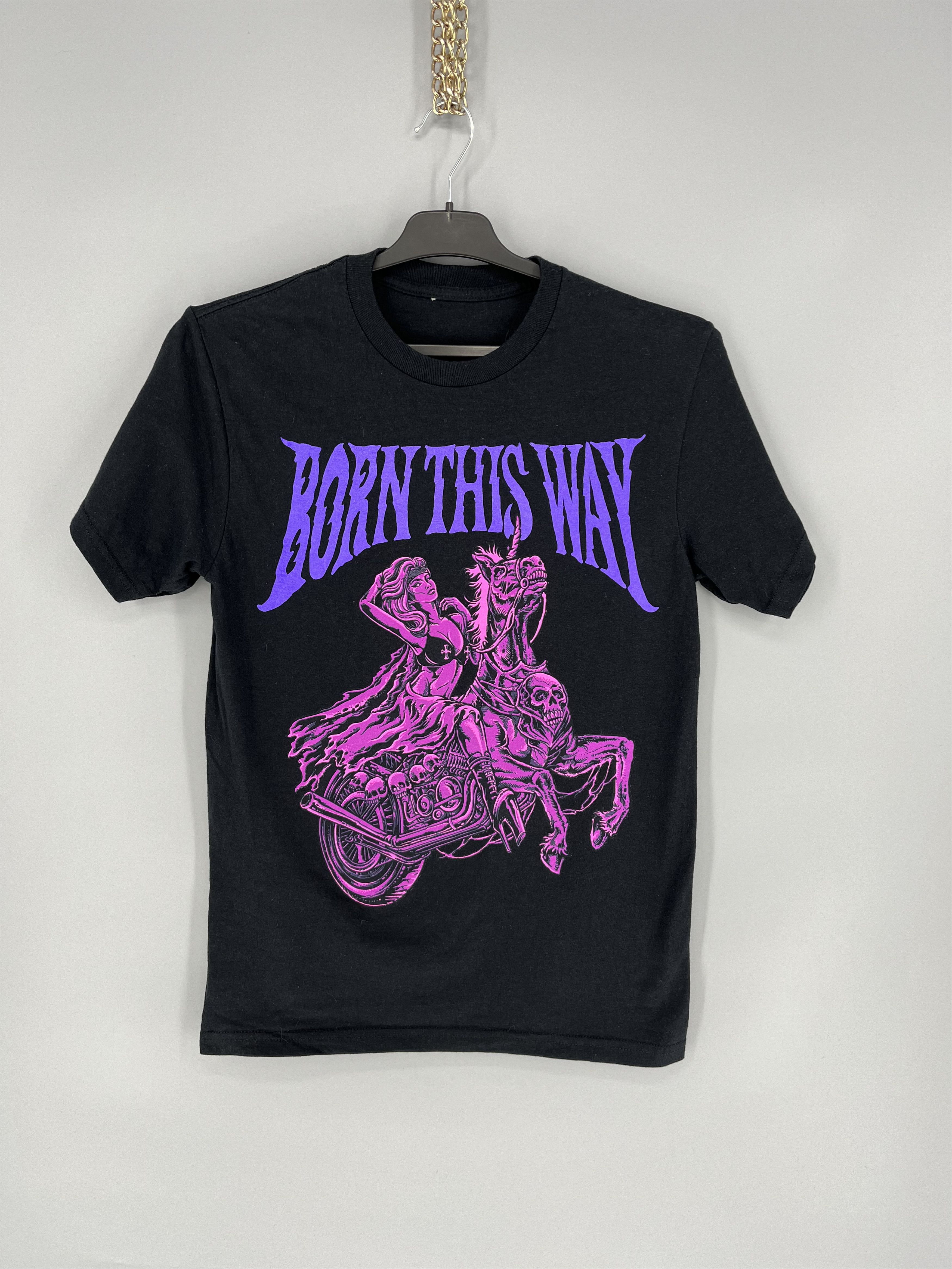 Band Tees Vintage Lady Gaga Born This Way Graphic Tee Size US M / EU 48-50 / 2 - 1 Thumbnail