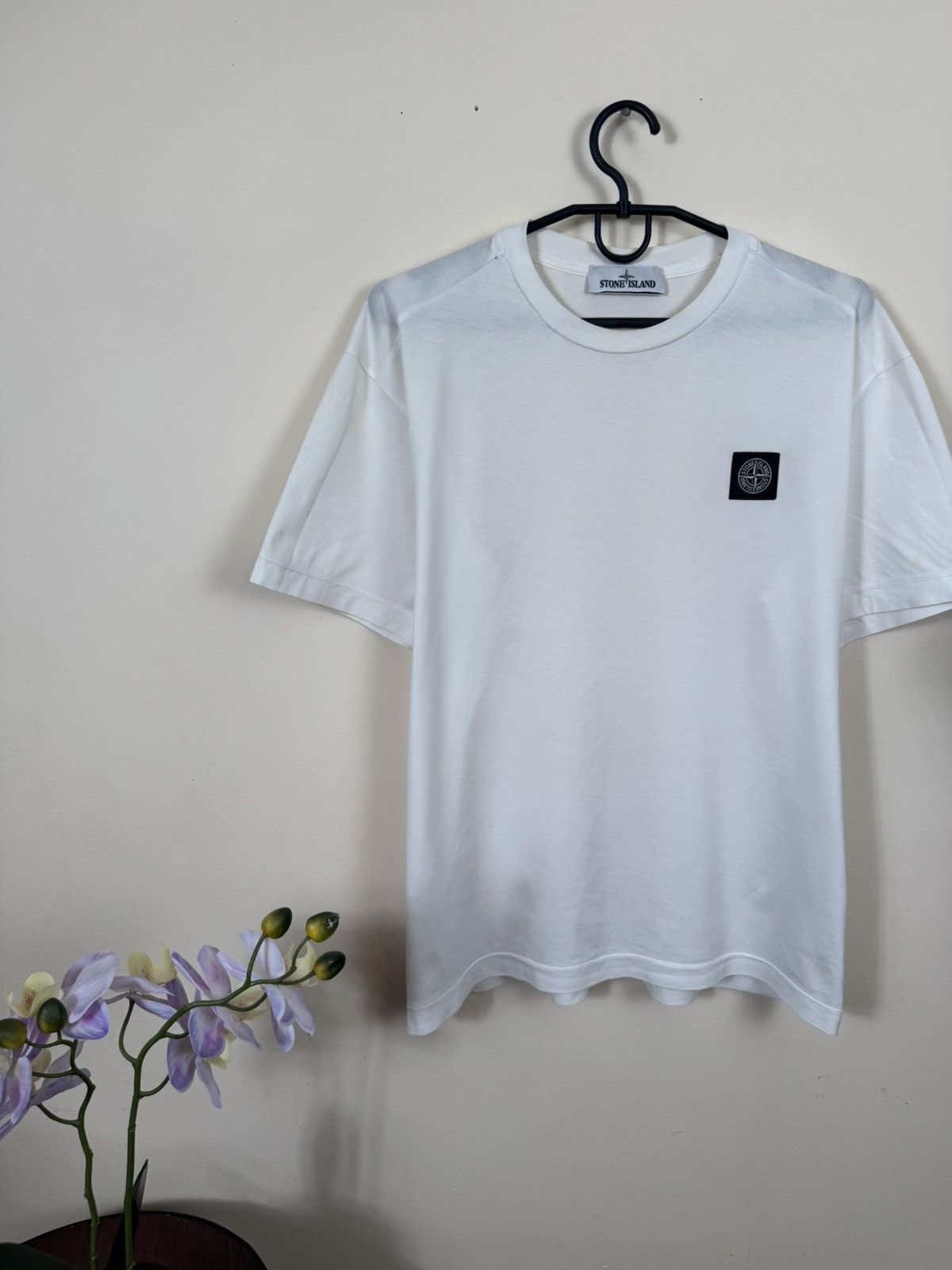 Stone Island 🇮🇹 Stone Island Patch Program T shirt Rare Hype Casual M Size US M / EU 48-50 / 2 - 4 Thumbnail