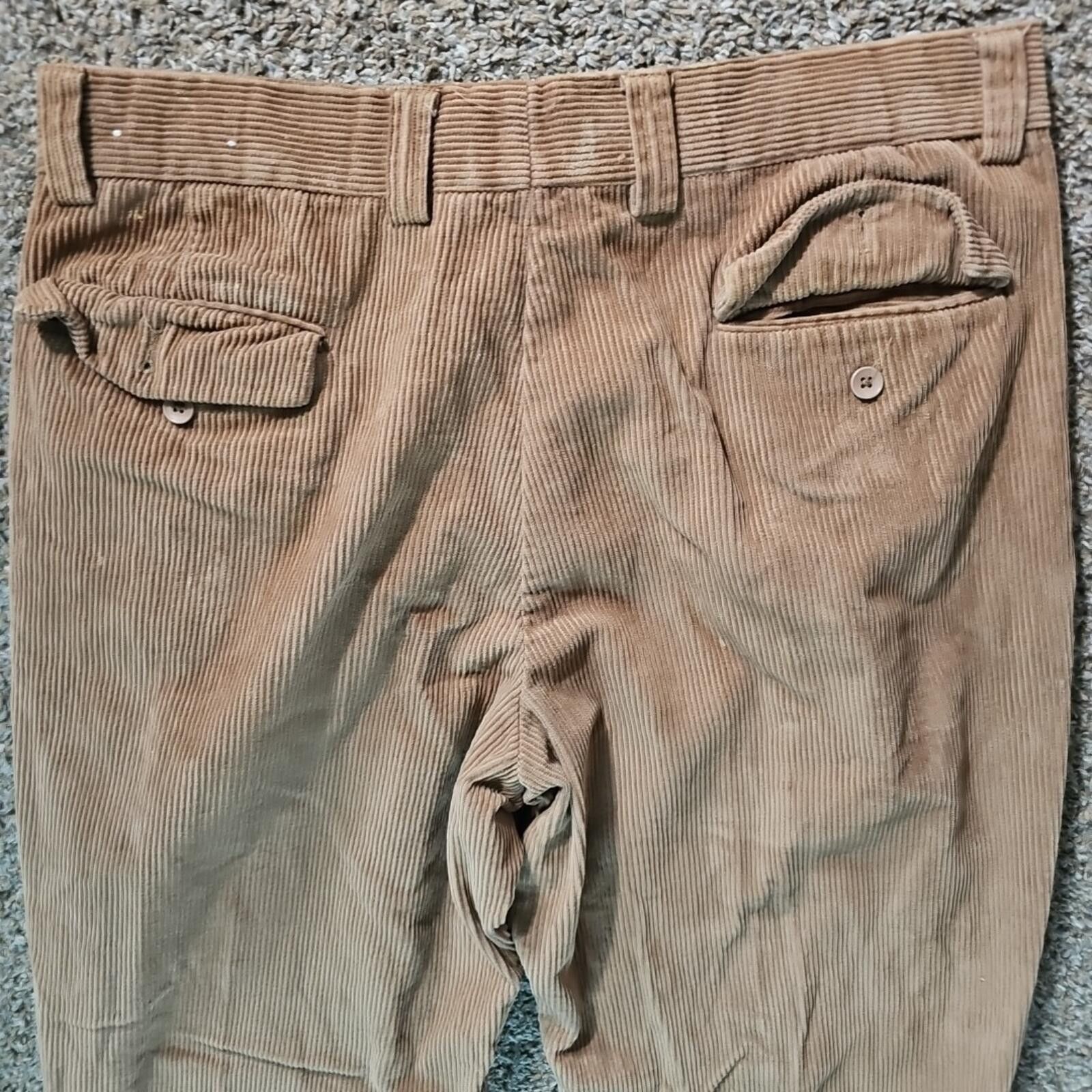Stacy Adams Stacy Adams 38x34 Corduroy Pants SEE MEASUREMENTS!! stains Size US 38 / EU 54 - 7 Thumbnail